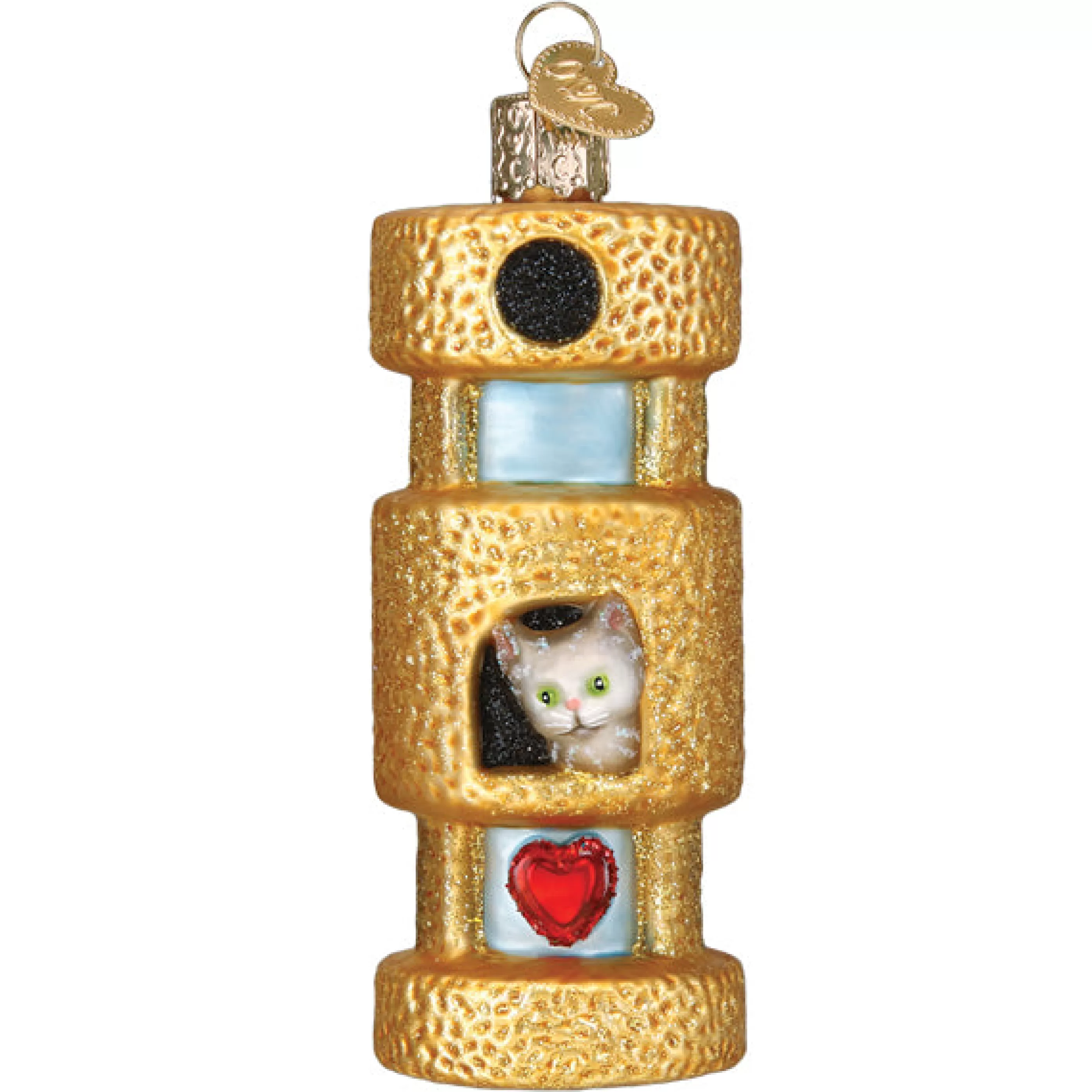 Kasa World Ltd Cat Tower Ornament