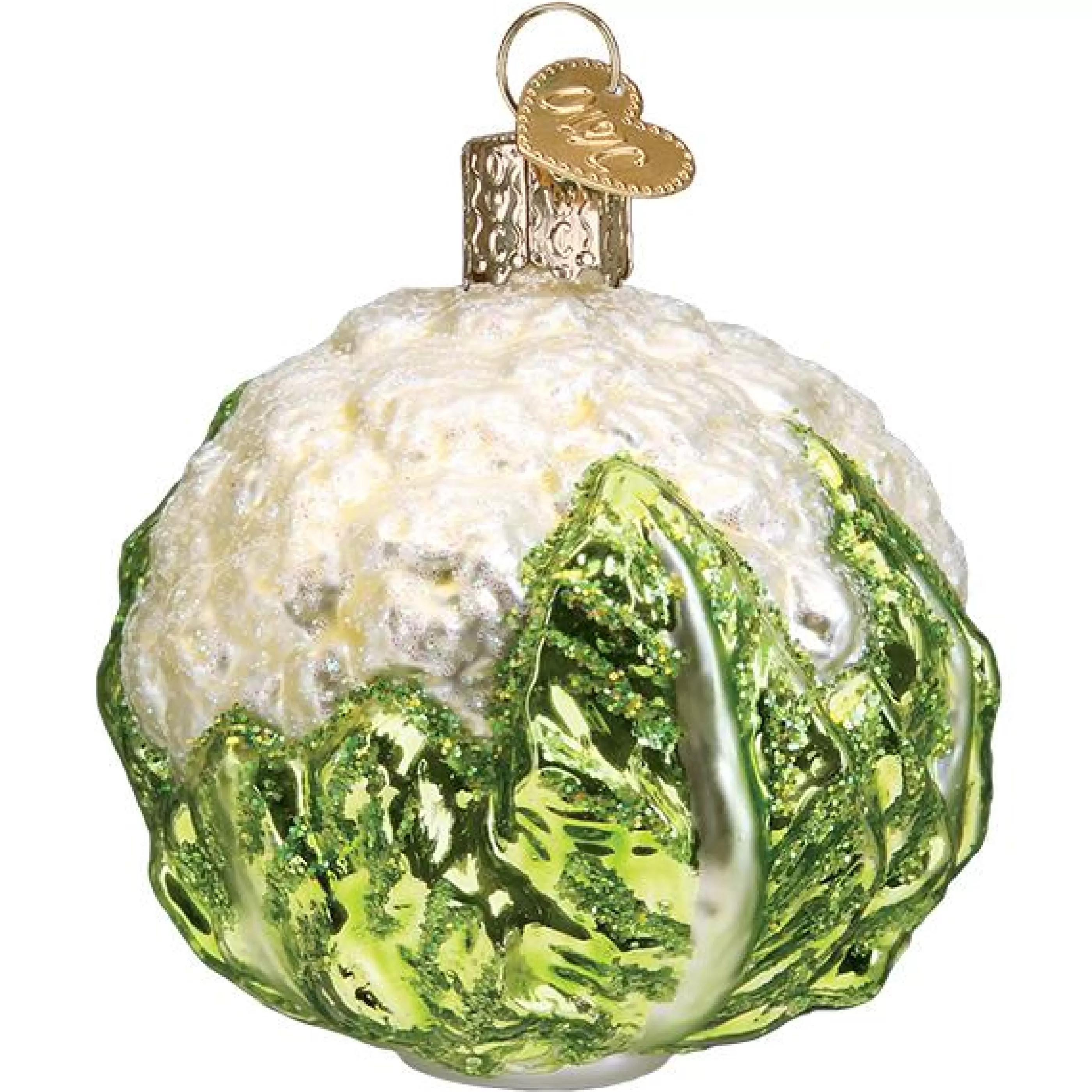 EAST WEST Cauliflower Ornament