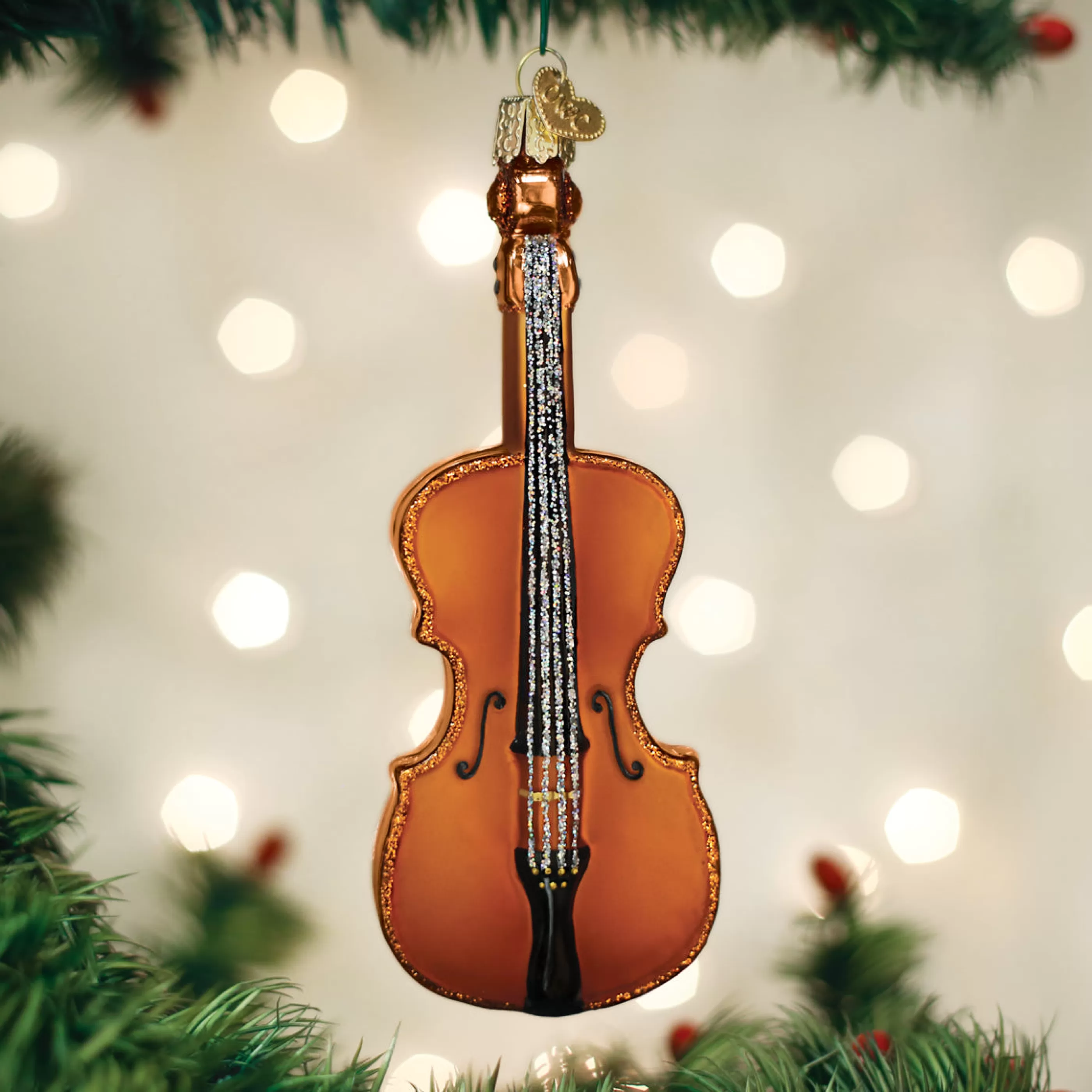 EAST WEST Cello Ornament