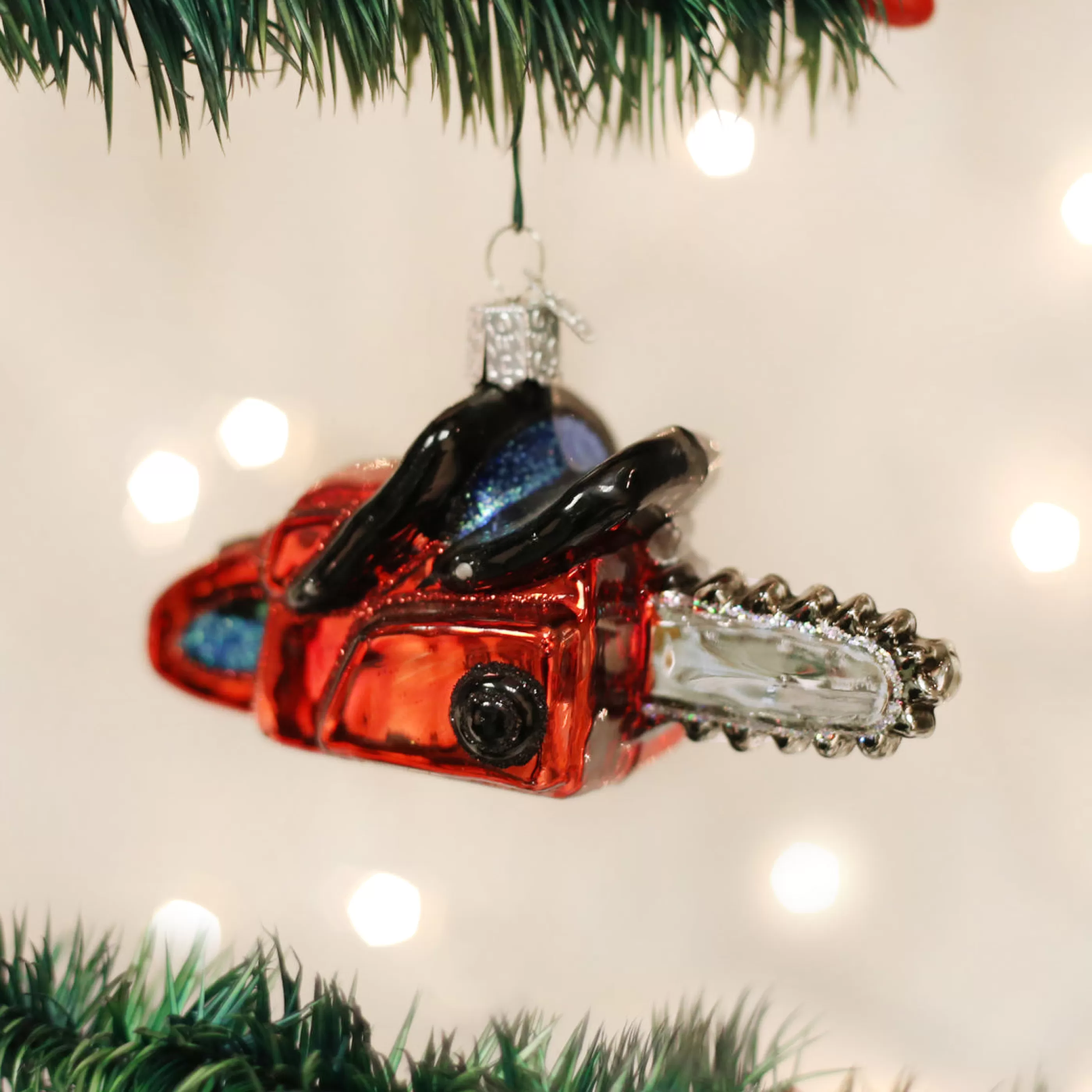 Kasa World Ltd Chain Saw Ornament