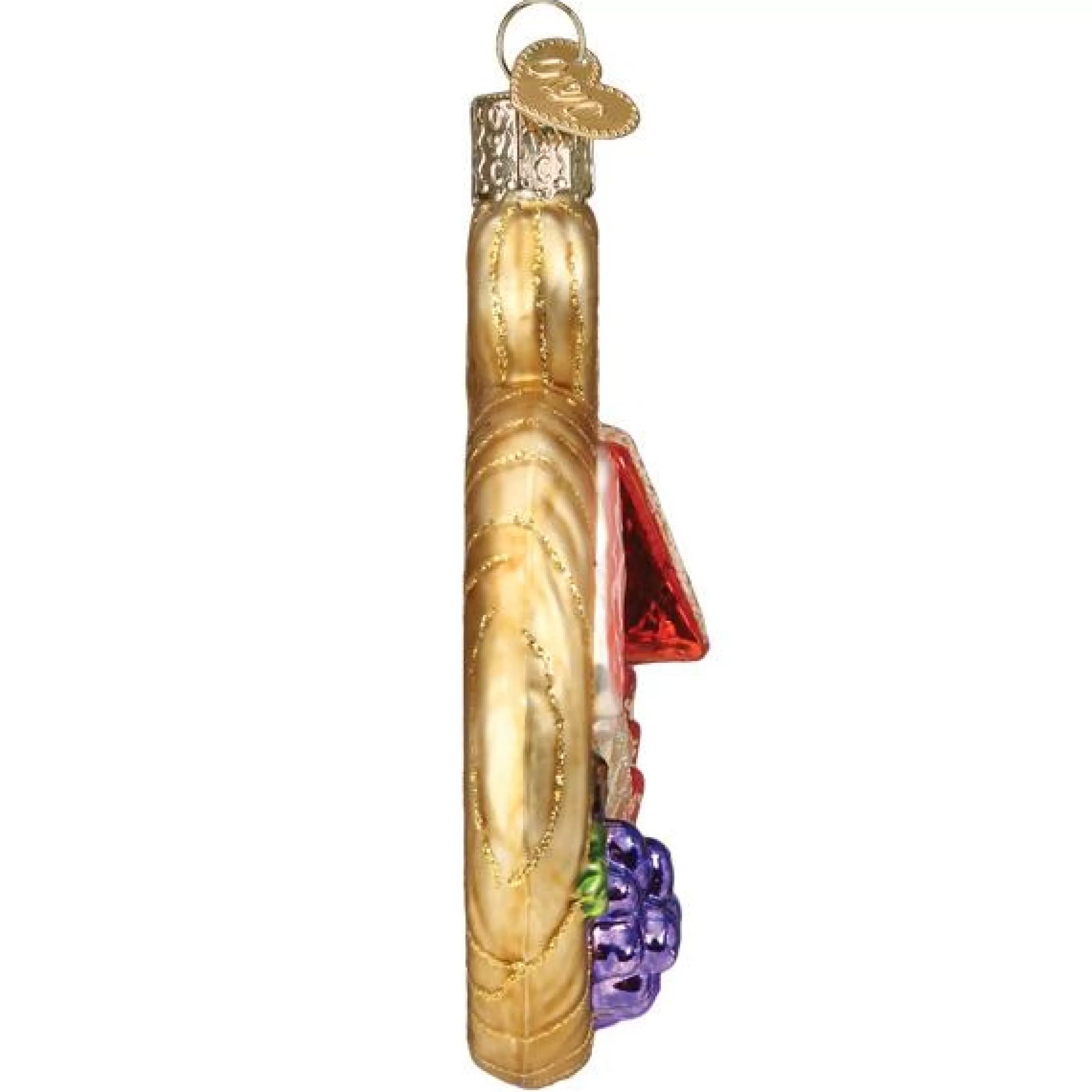 EAST WEST Charcuterie Board Ornament