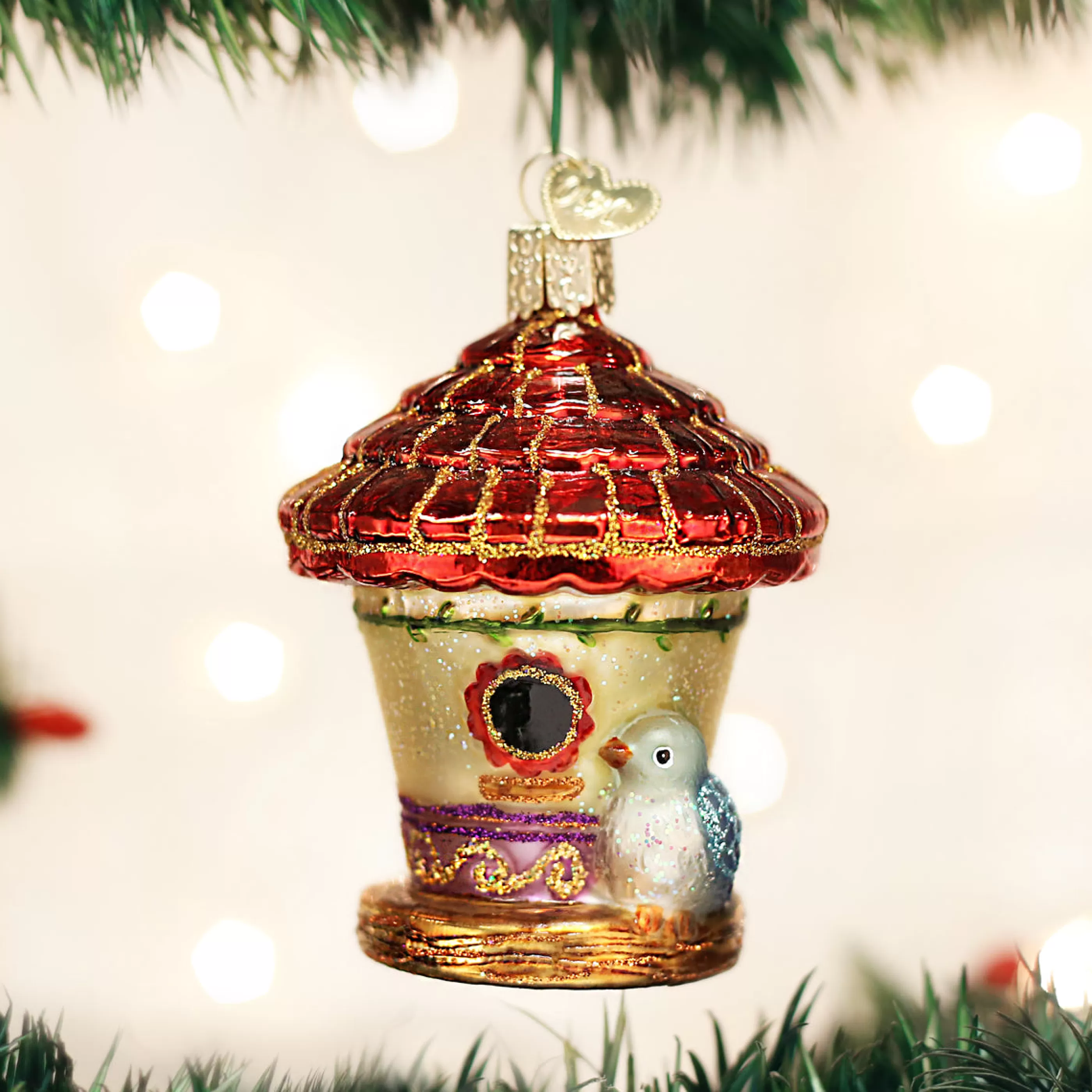 Kasa World Ltd Charming Birdhouse