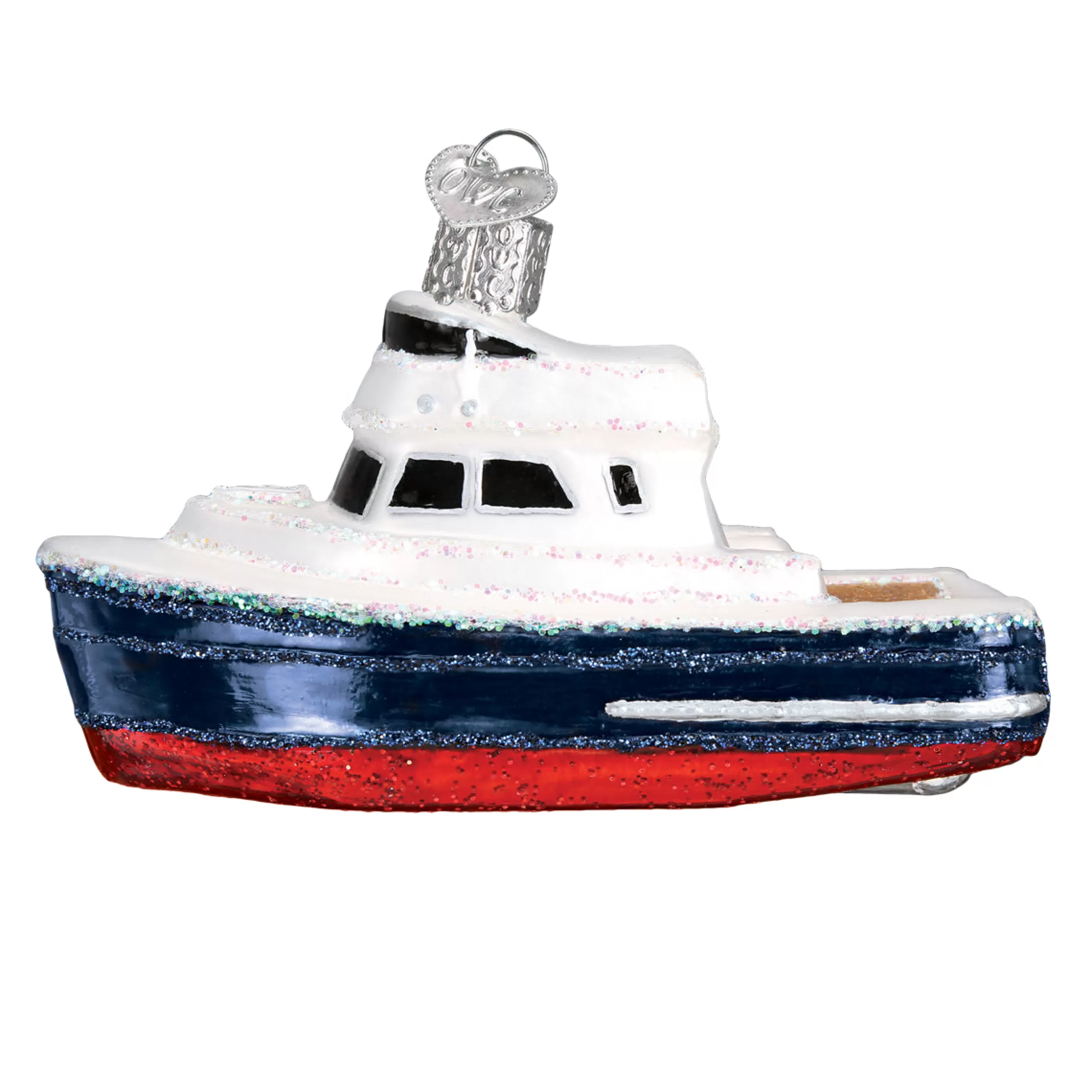 Kasa World Ltd Charter Boat Ornament