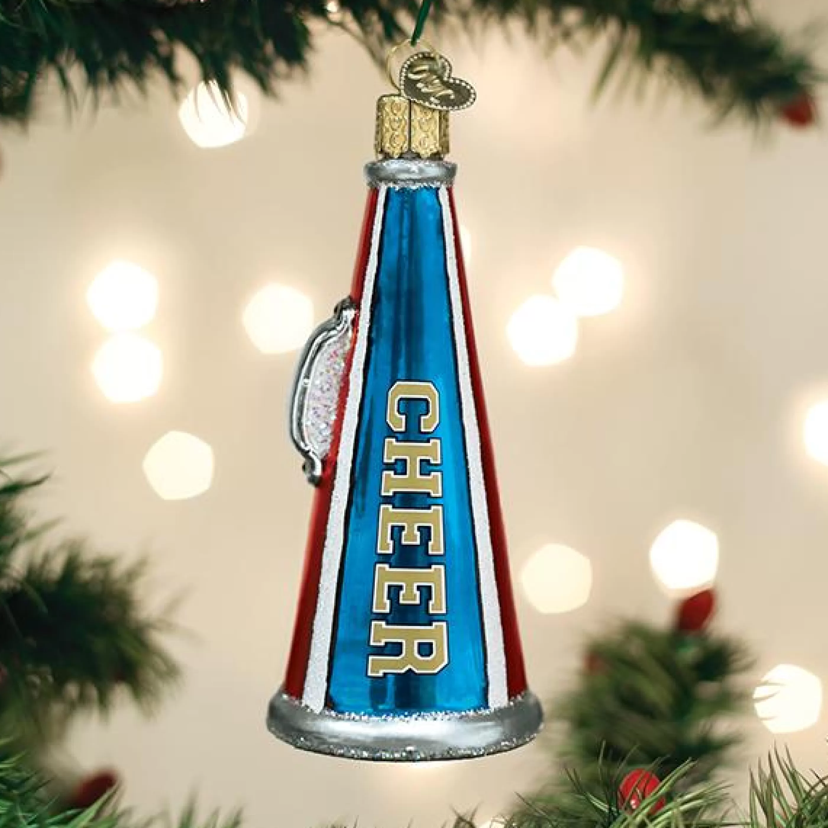 Kasa World Ltd Cheer Megaphone Ornament