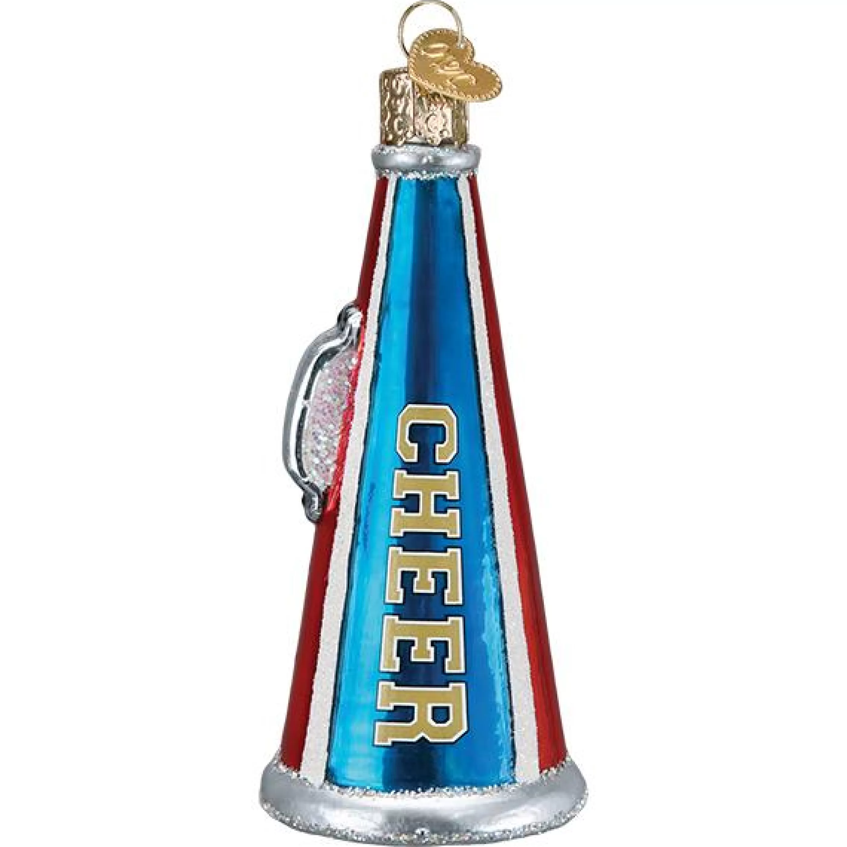 Kasa World Ltd Cheer Megaphone Ornament