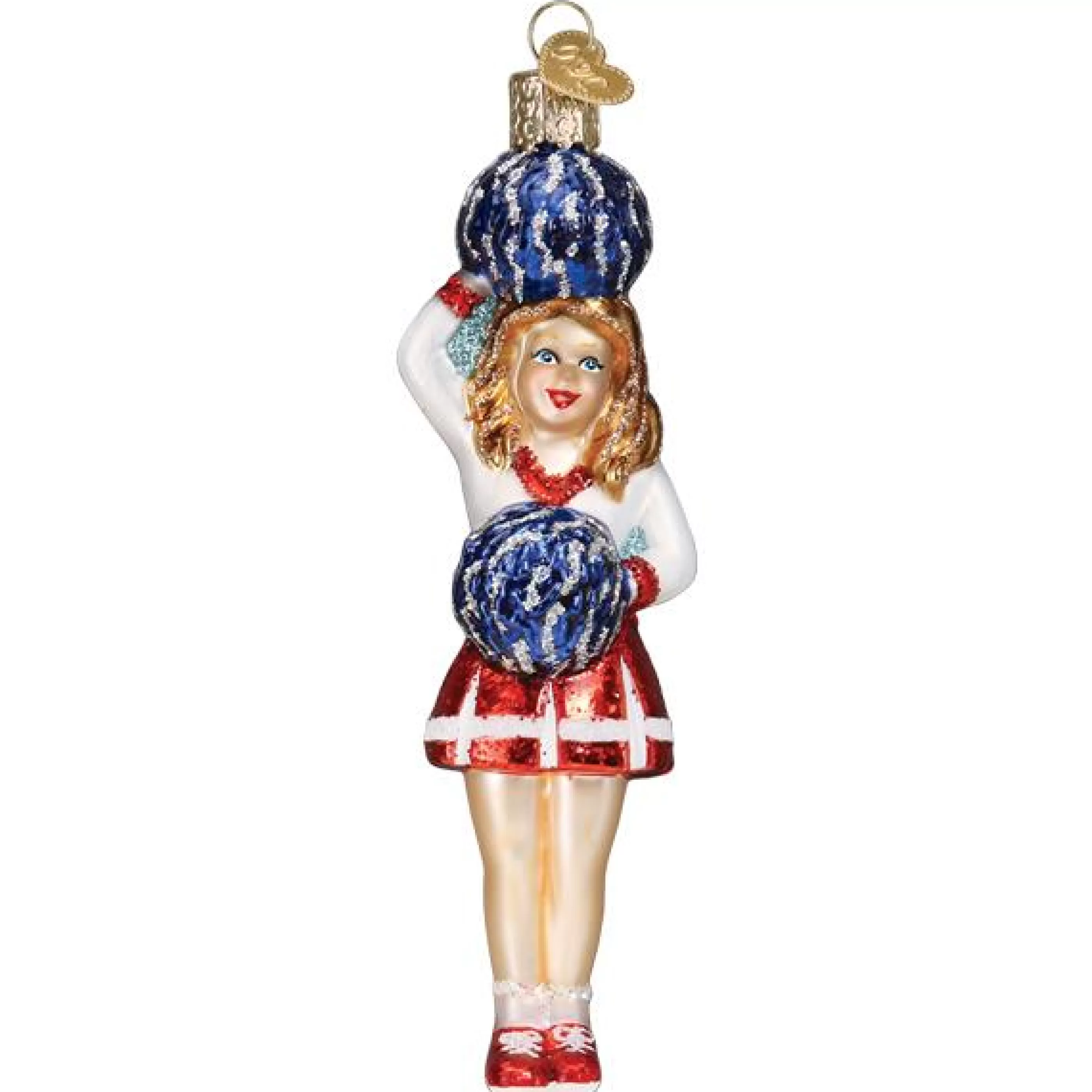 Kasa World Ltd Cheerleader Ornament