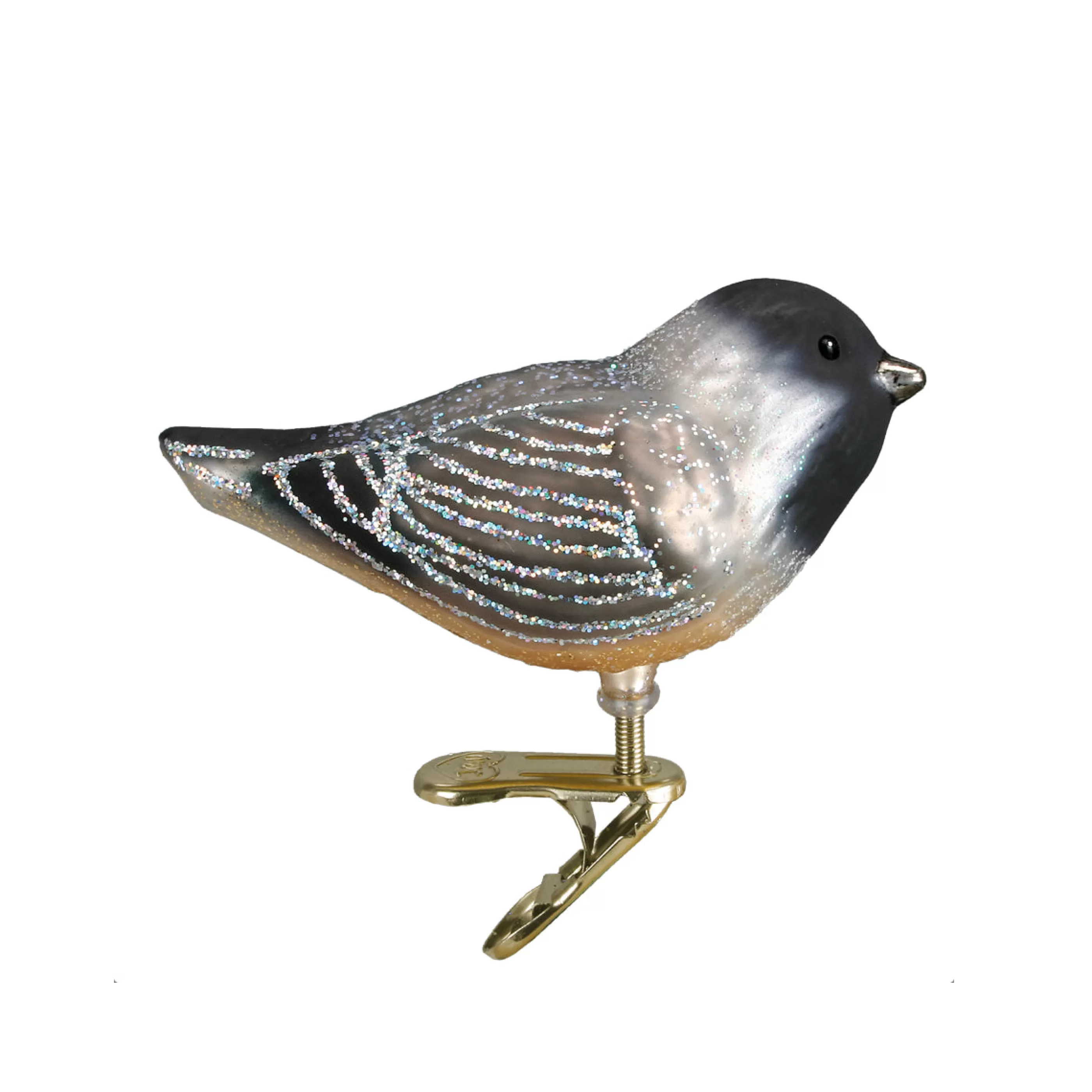 EAST WEST Cheery Chickadee Ornament