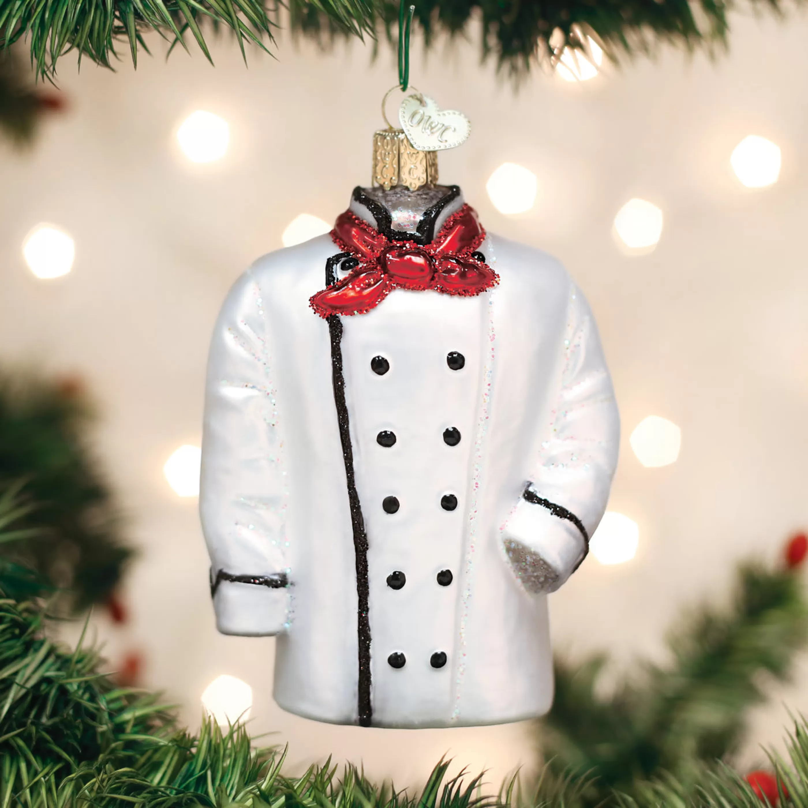 Kasa World Ltd Chef's Coat Ornament