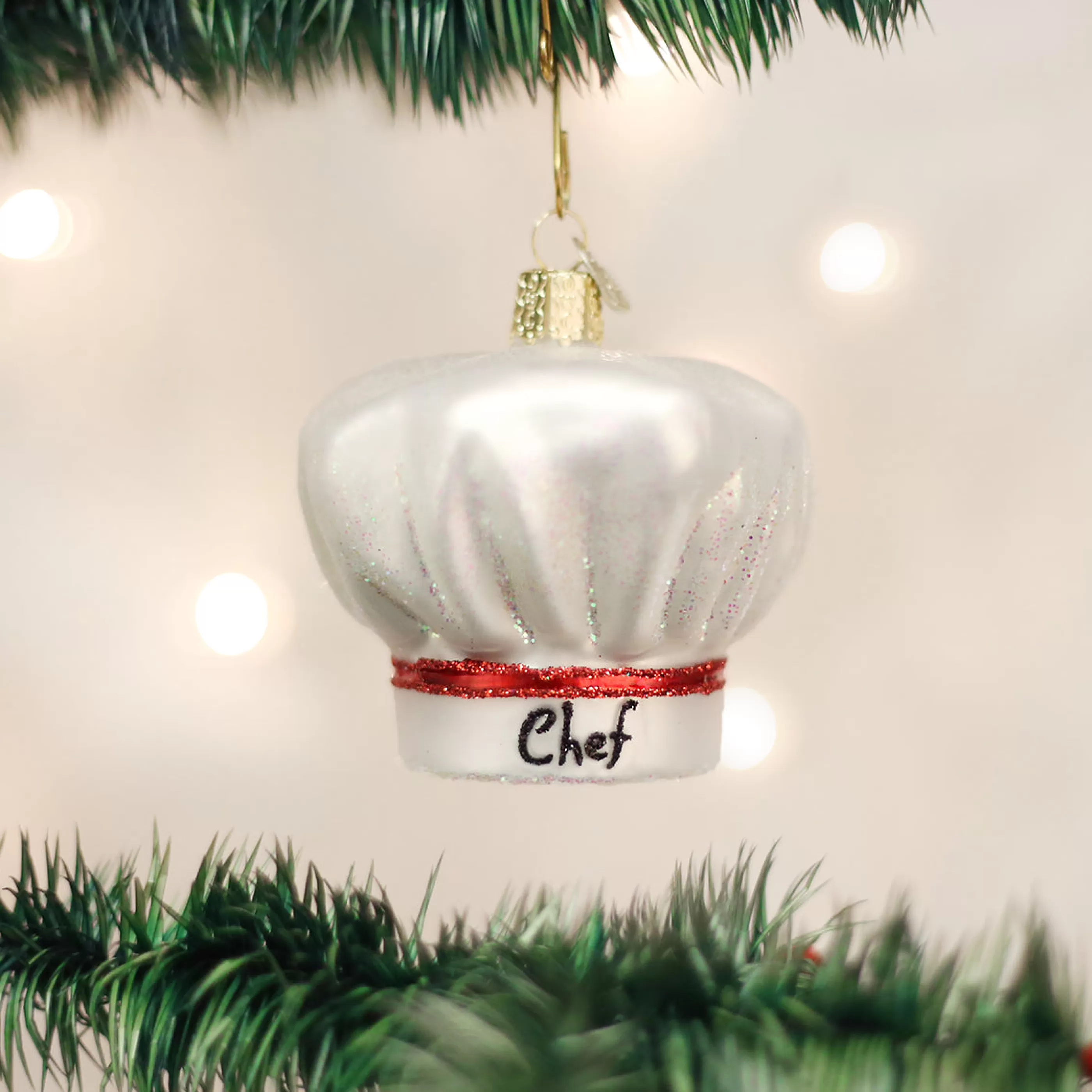 EAST WEST Chef's Hat Ornament