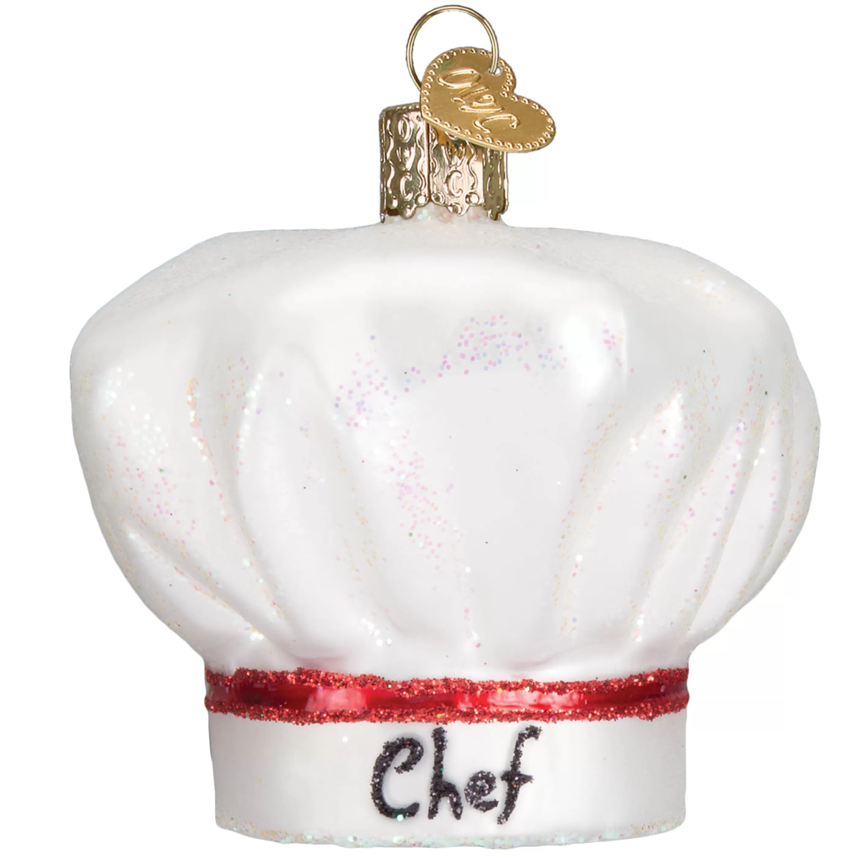 EAST WEST Chef's Hat Ornament