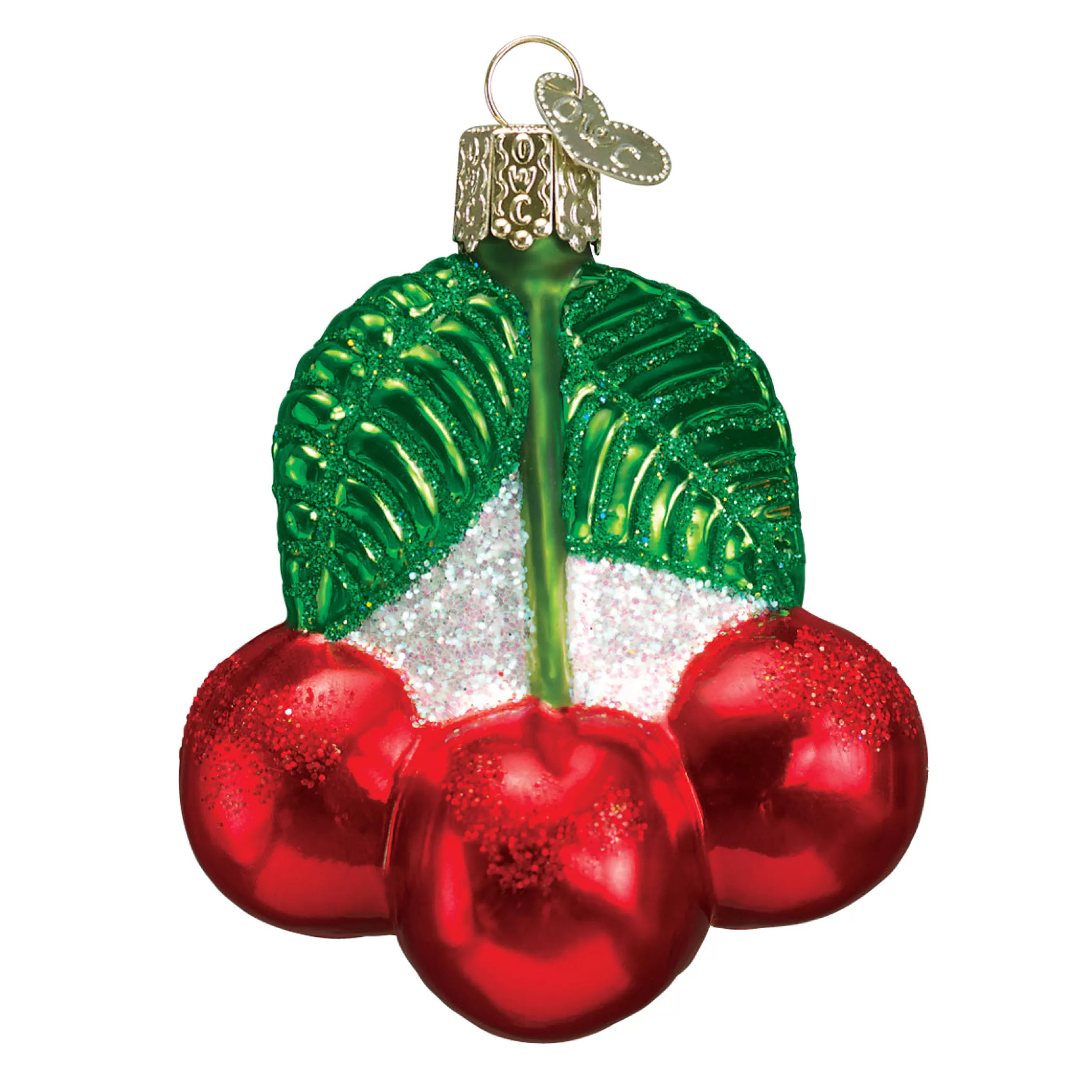 Kasa World Ltd Cherries Ornament