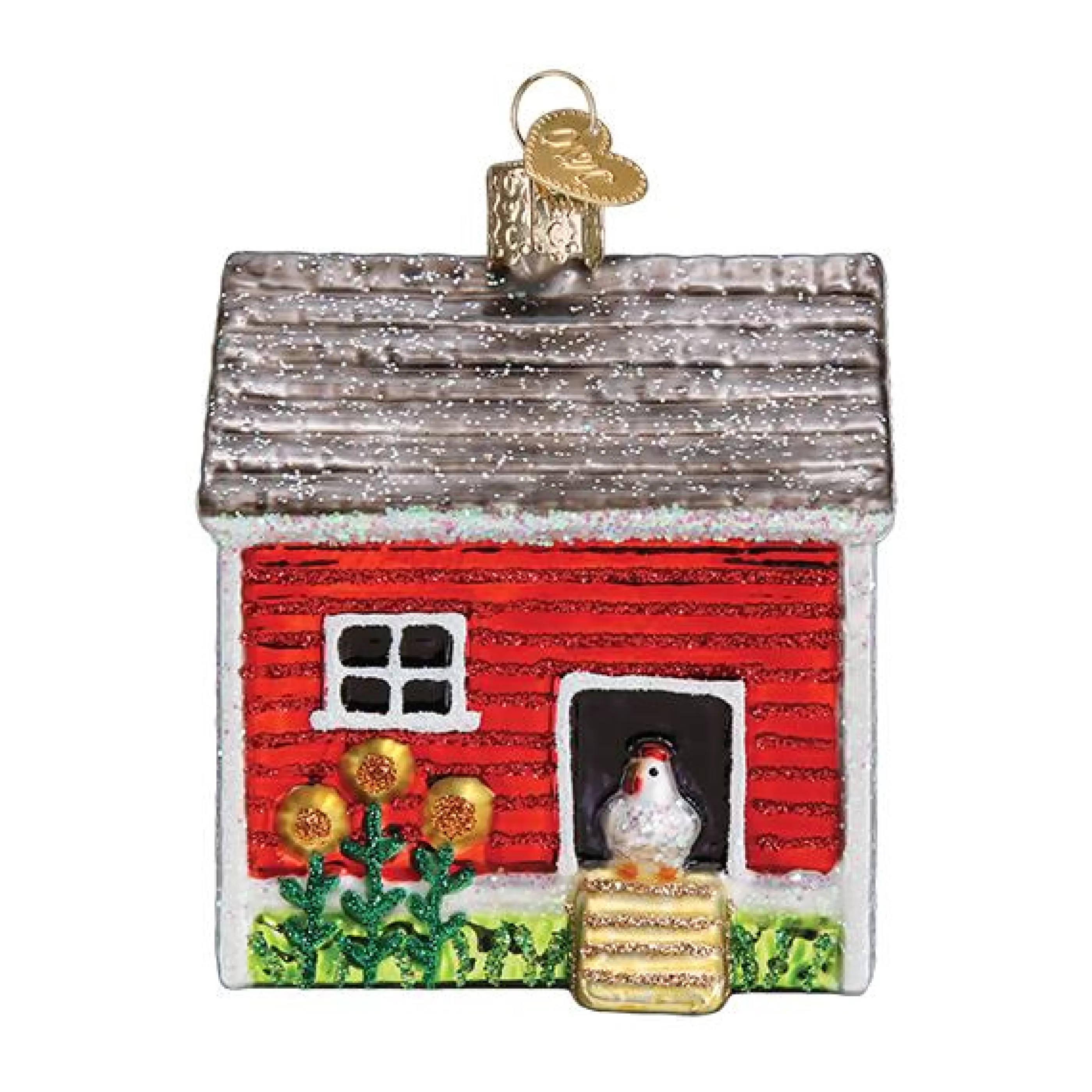 Kasa World Ltd Chicken Coop Ornament