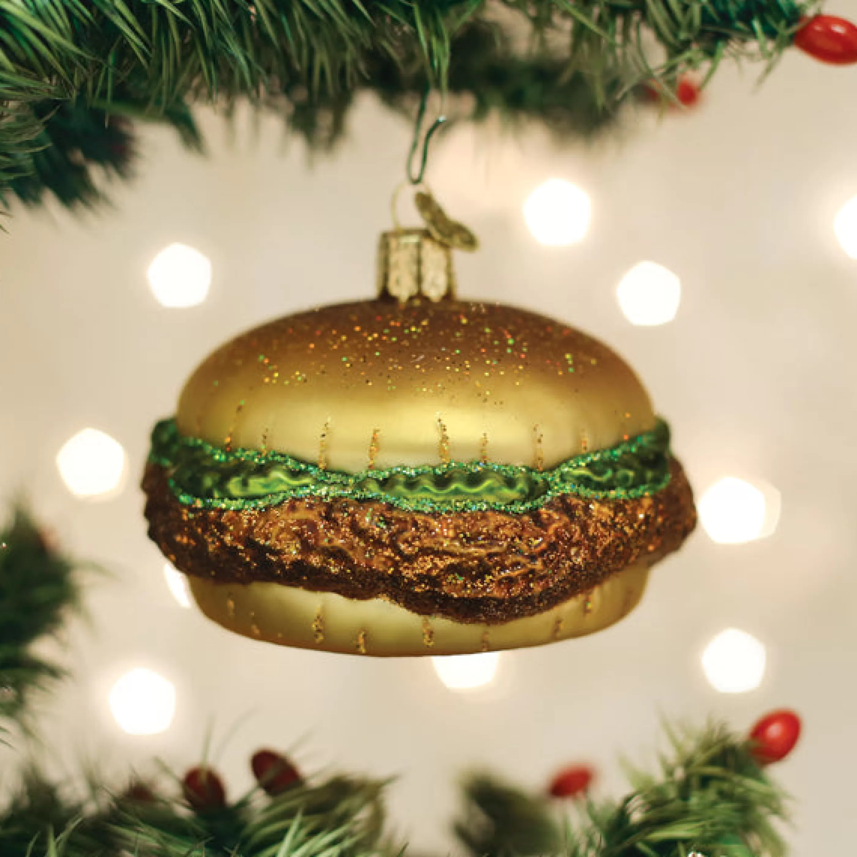 EAST WEST Chicken Sandwich Ornament