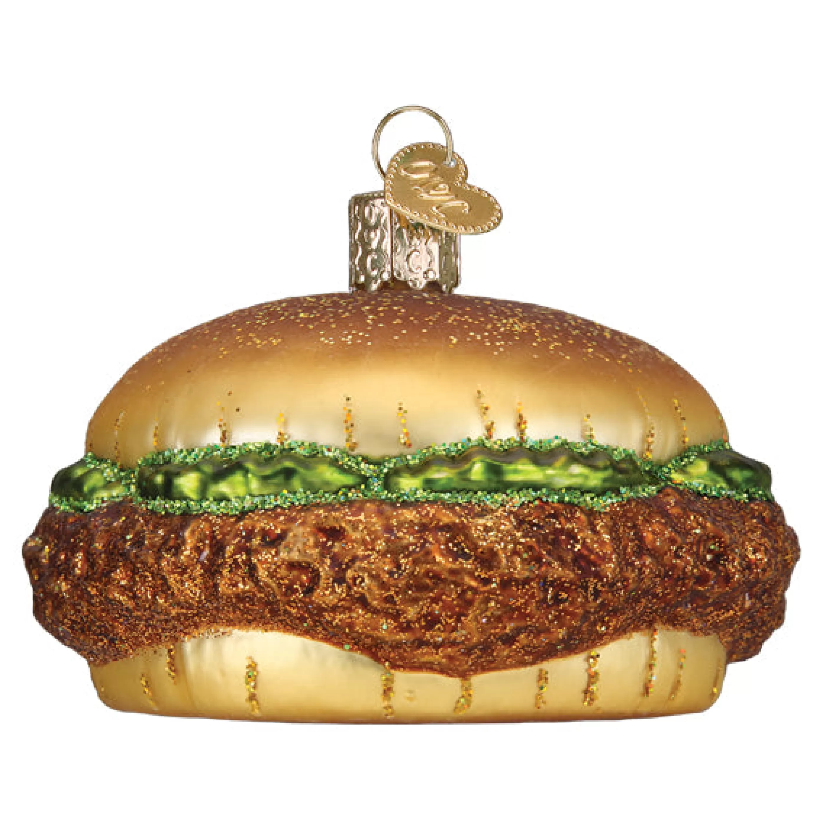 EAST WEST Chicken Sandwich Ornament