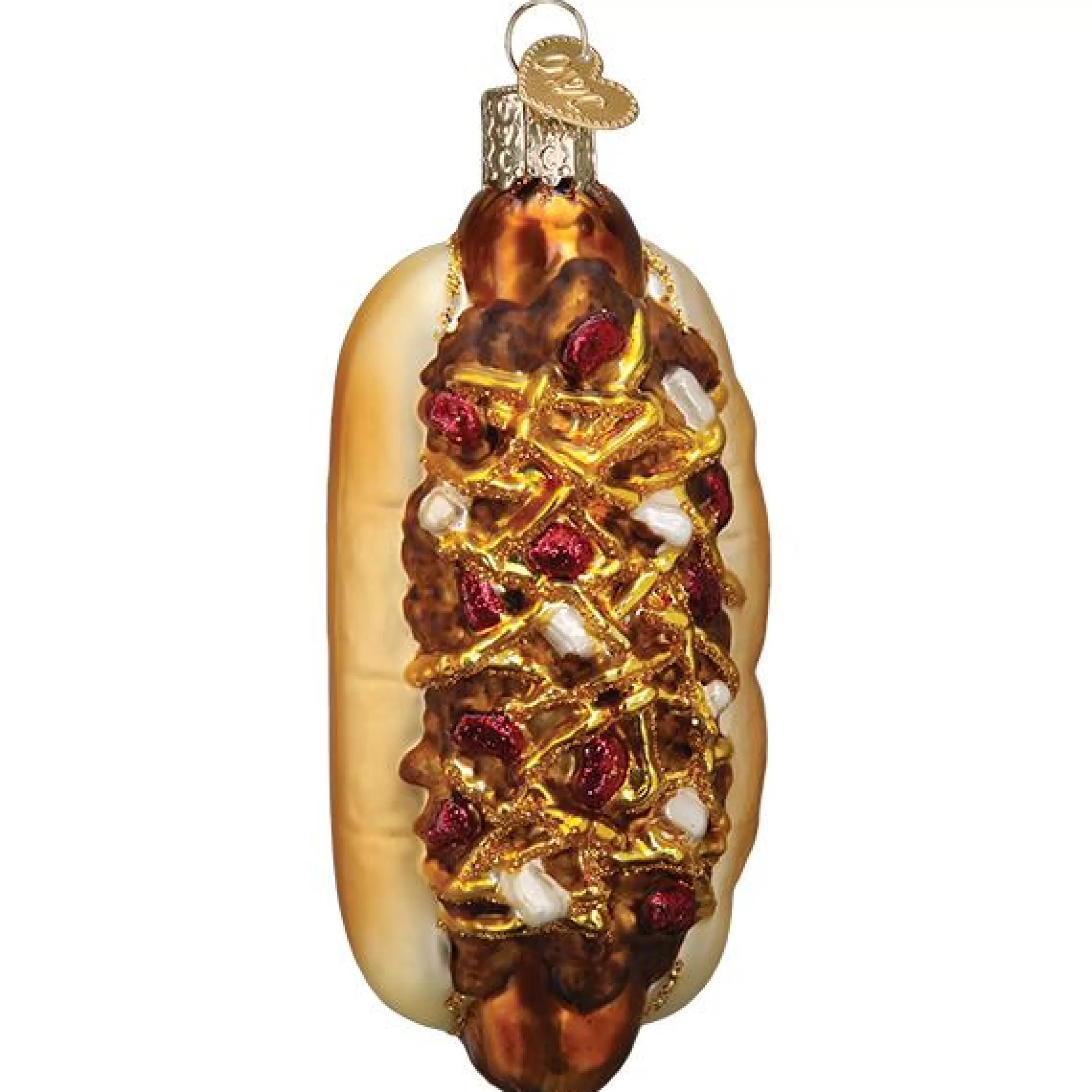 Kasa World Ltd Chili Cheese Dog Ornament