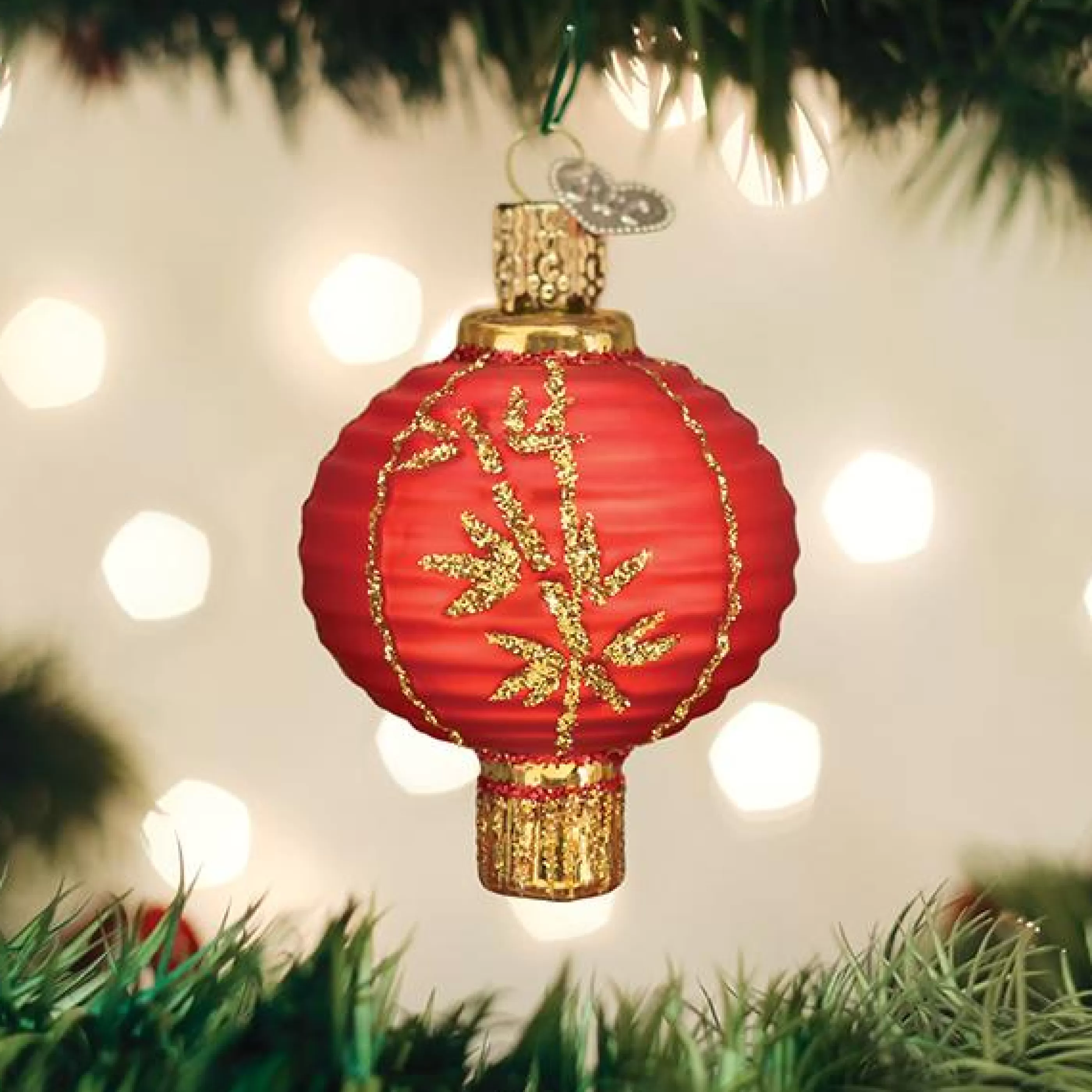 EAST WEST Chinese Lantern Ornament