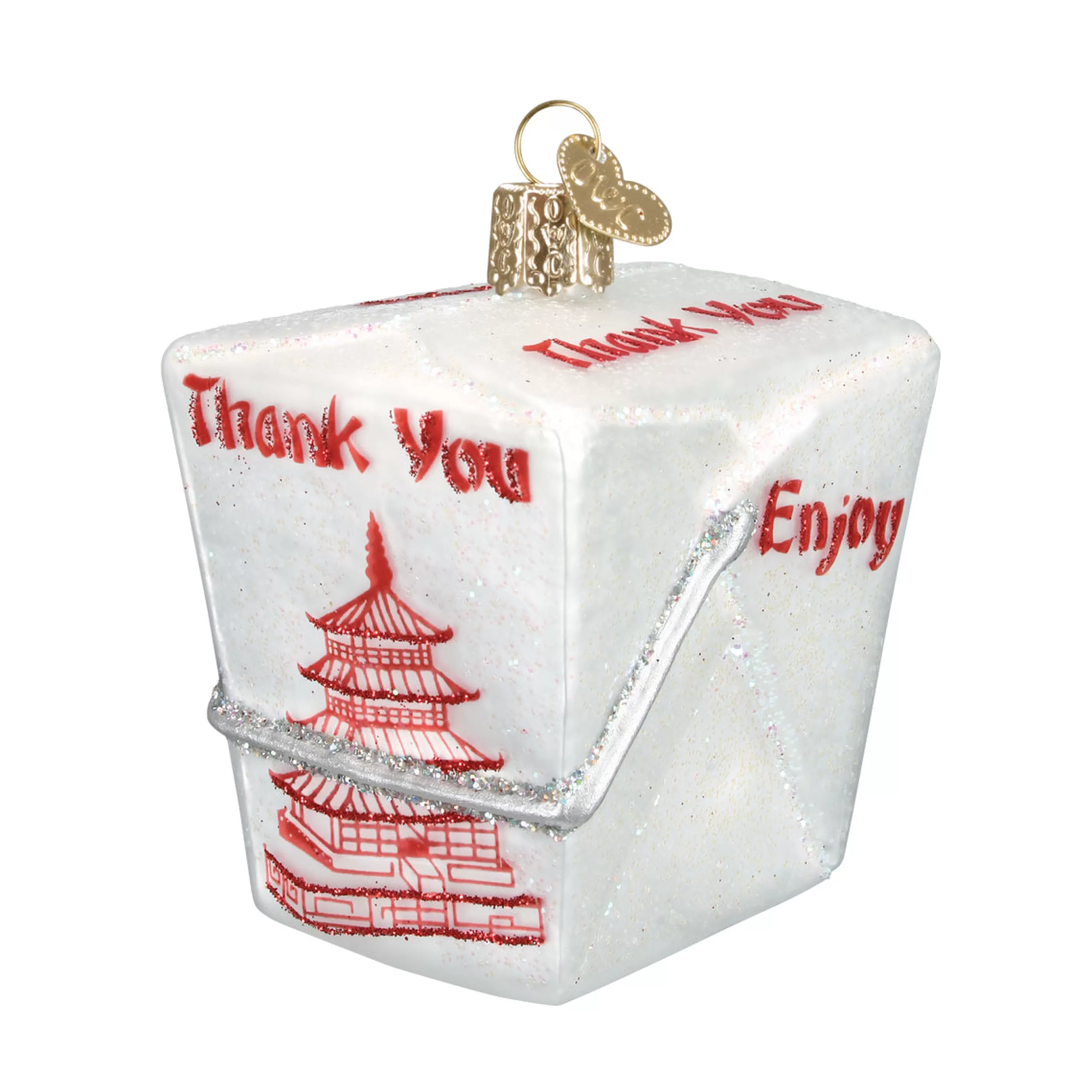 Kasa World Ltd Chinese Take-Out Ornament