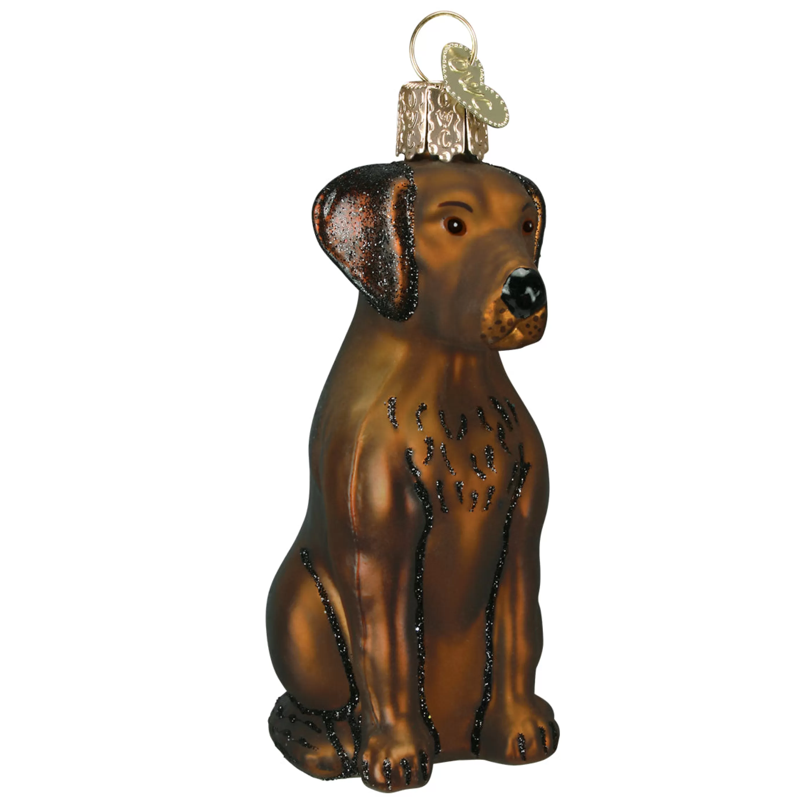 DUPLICATE FACTORY Chocolate Labrador Ornament