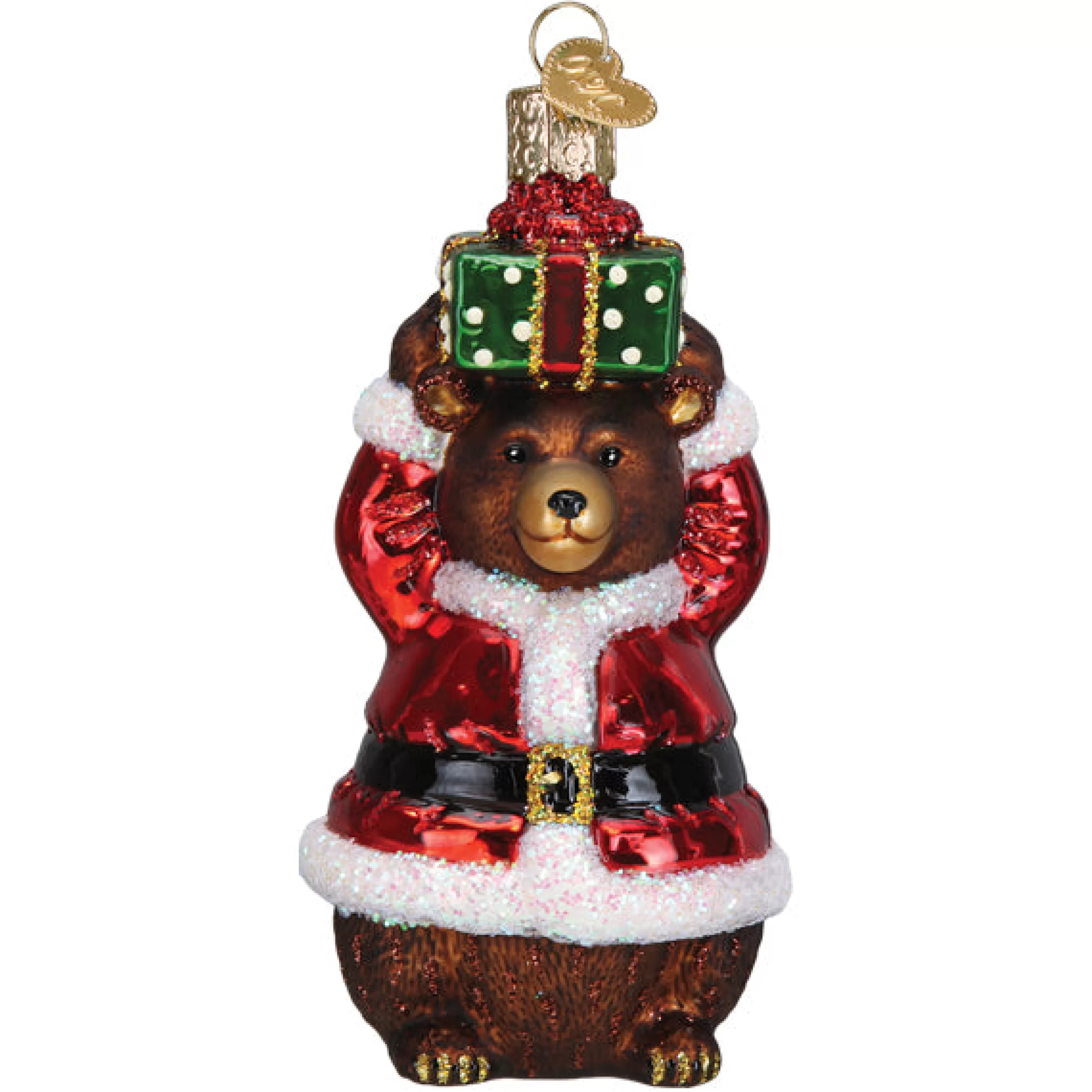 Kasa World Ltd Christmas Bear Ornament