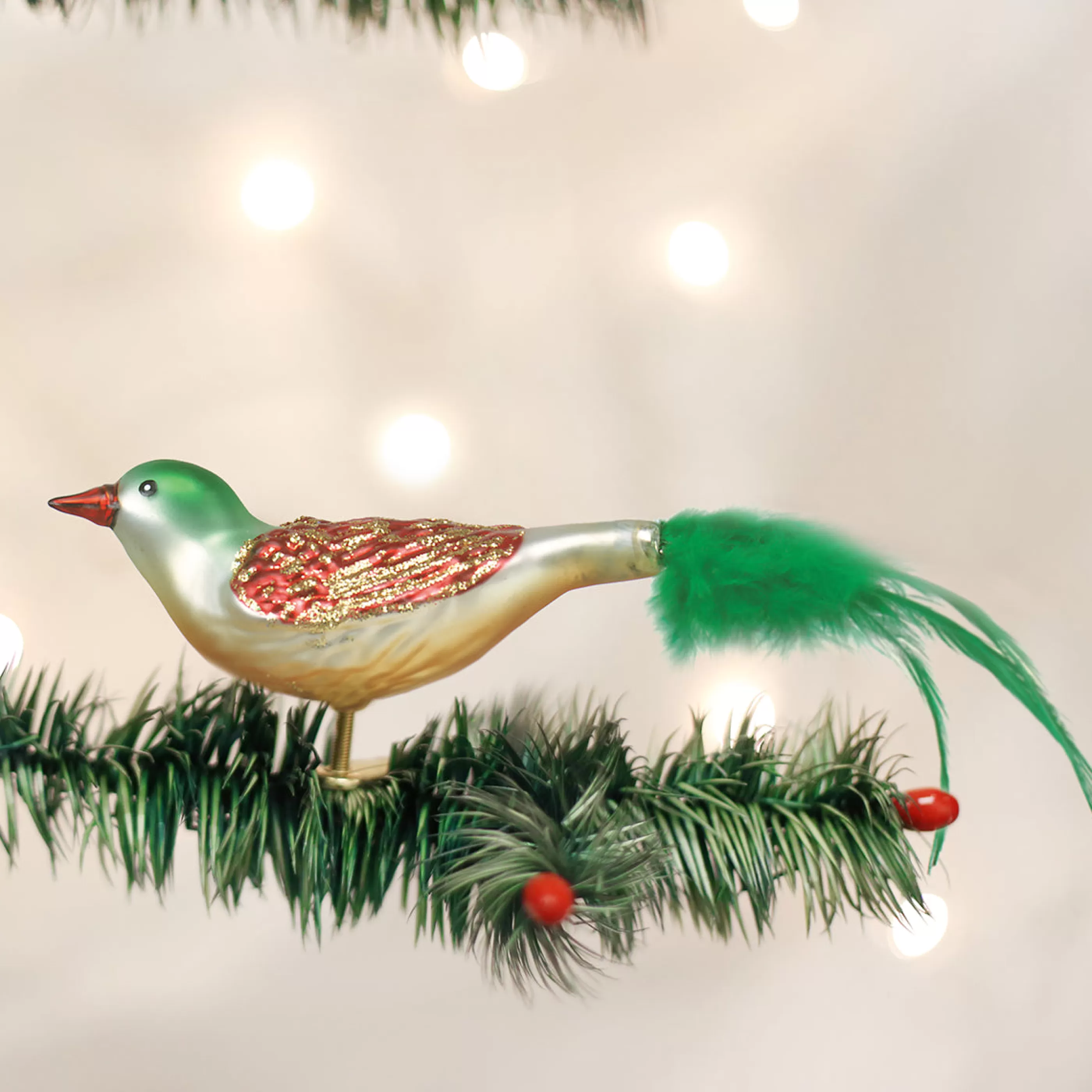 Kasa World Ltd Christmas Bird Ornament