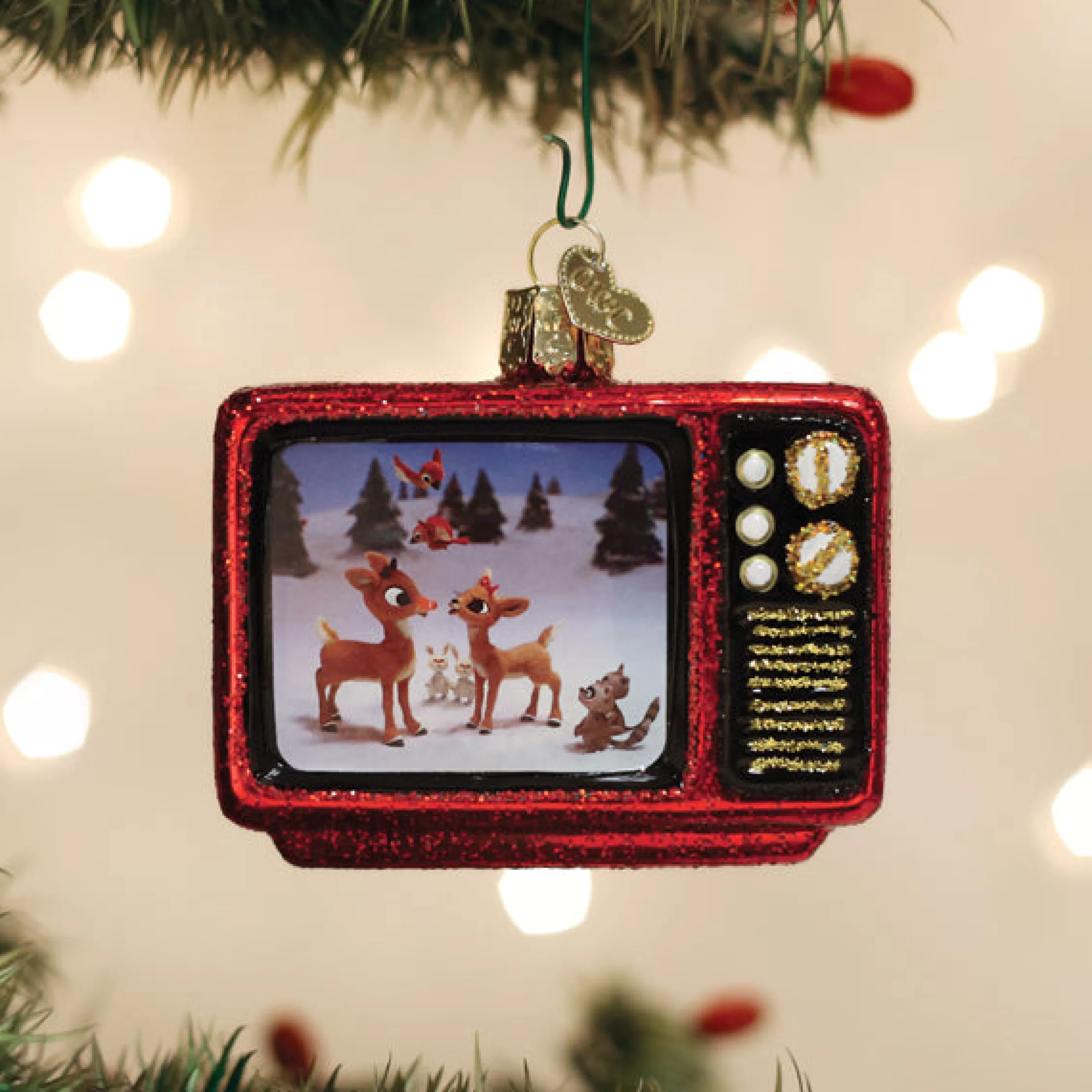 EAST WEST Christmas Classic Ornament