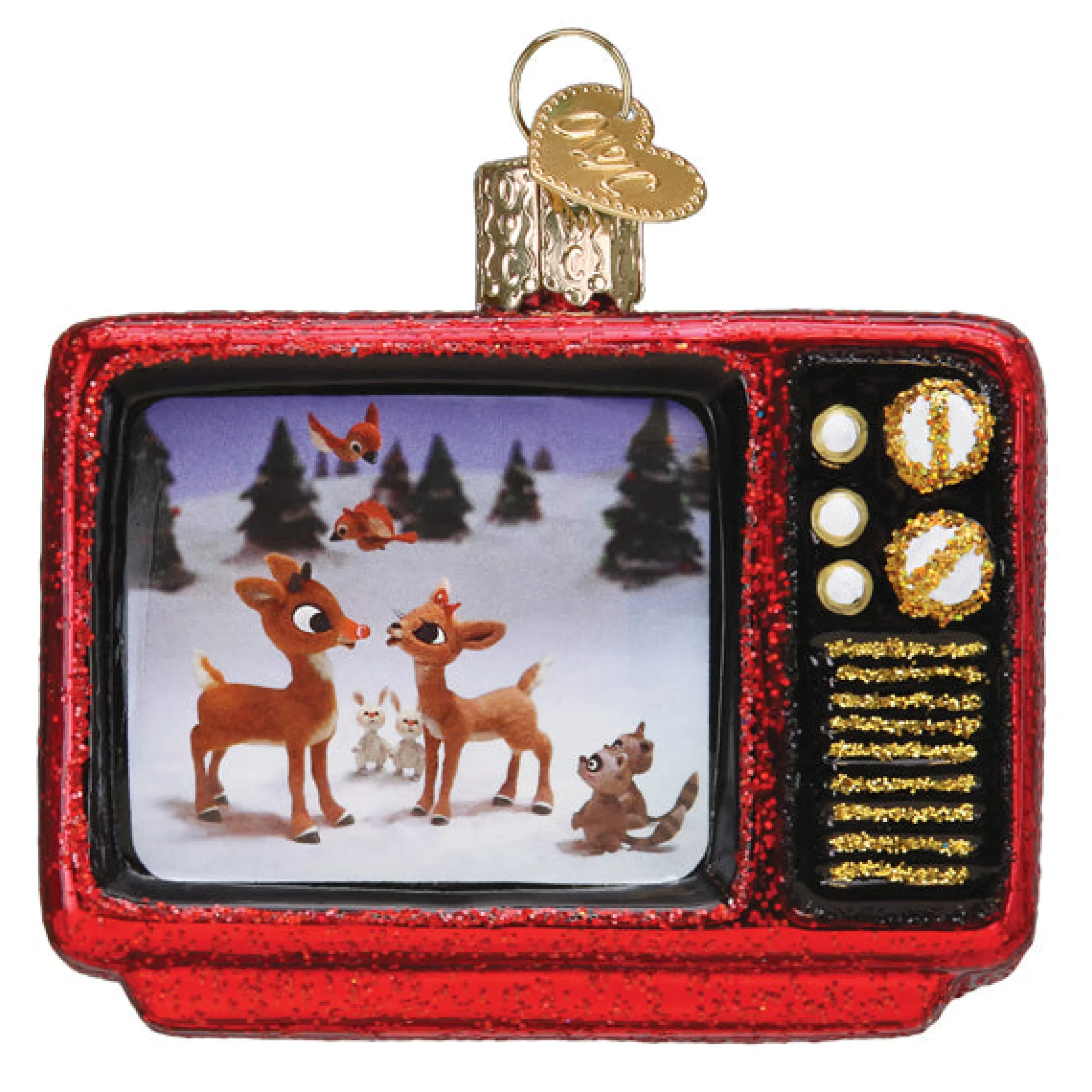 EAST WEST Christmas Classic Ornament