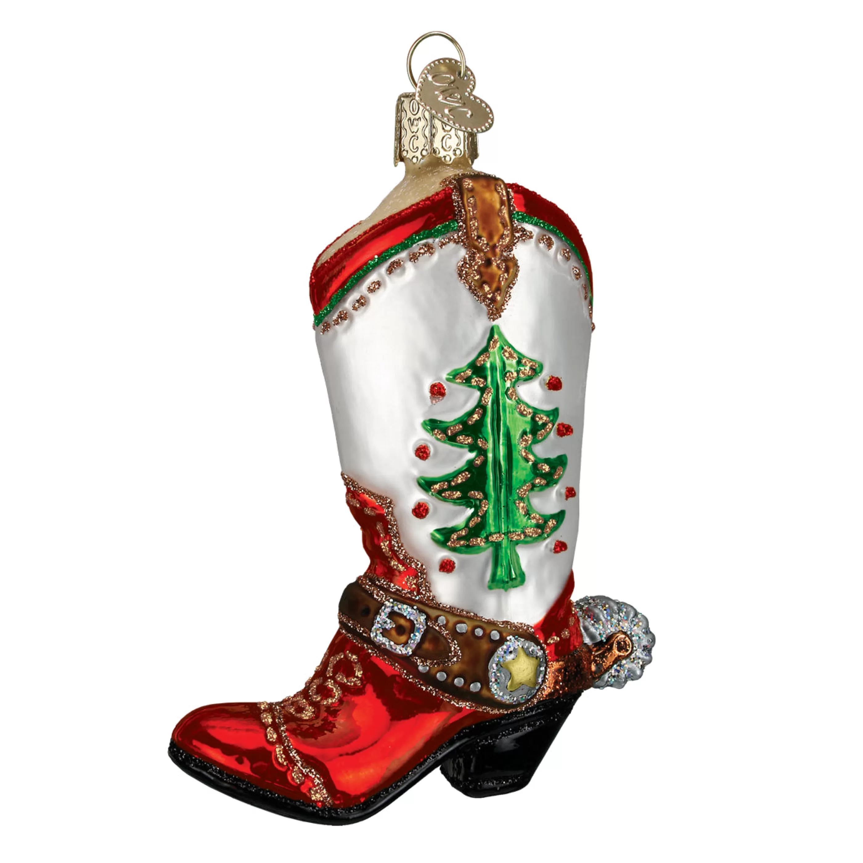 Kasa World Ltd Christmas Cowboy Boot