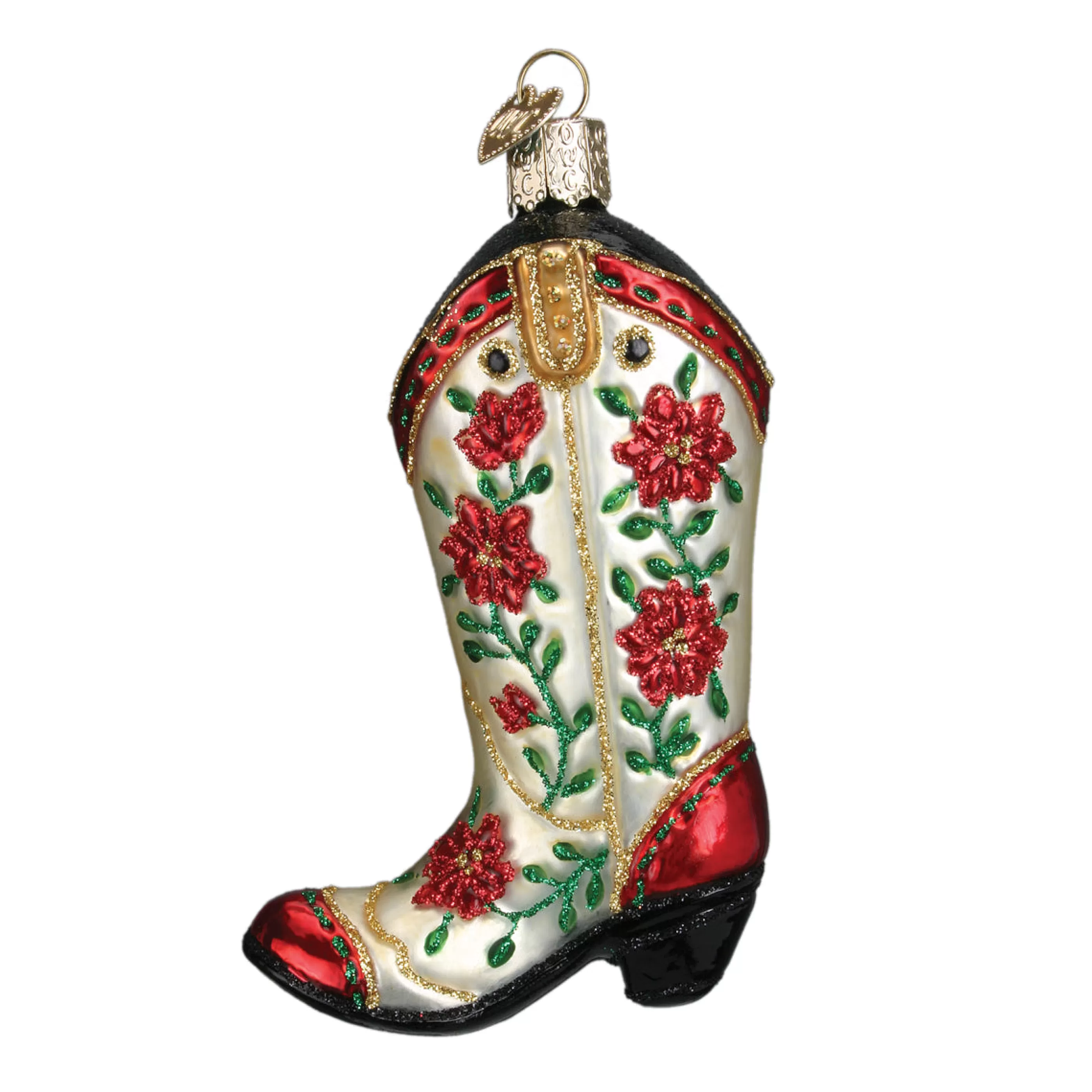 EAST WEST Christmas Cowgirl Boot