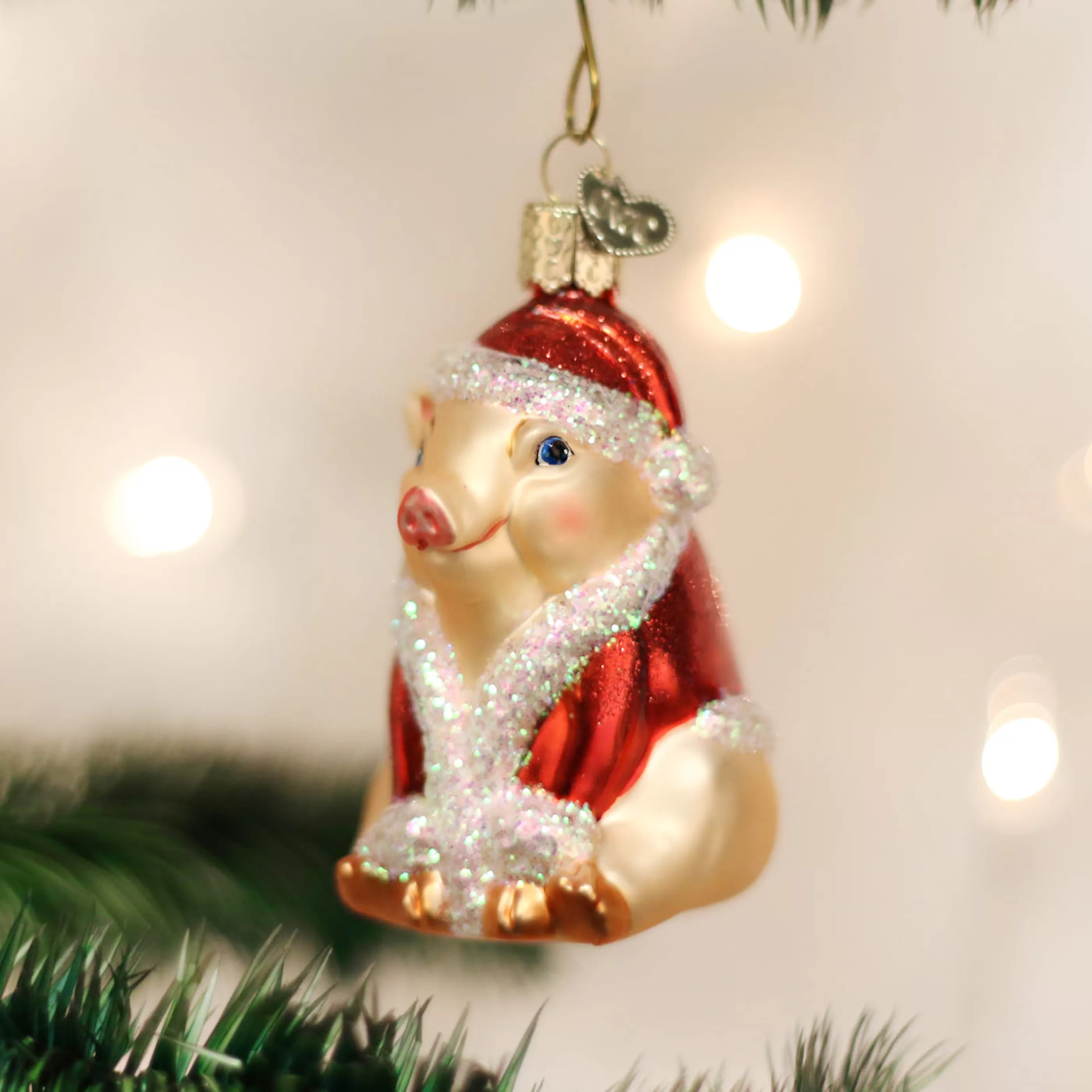 Kasa World Ltd Christmas Ham Ornament