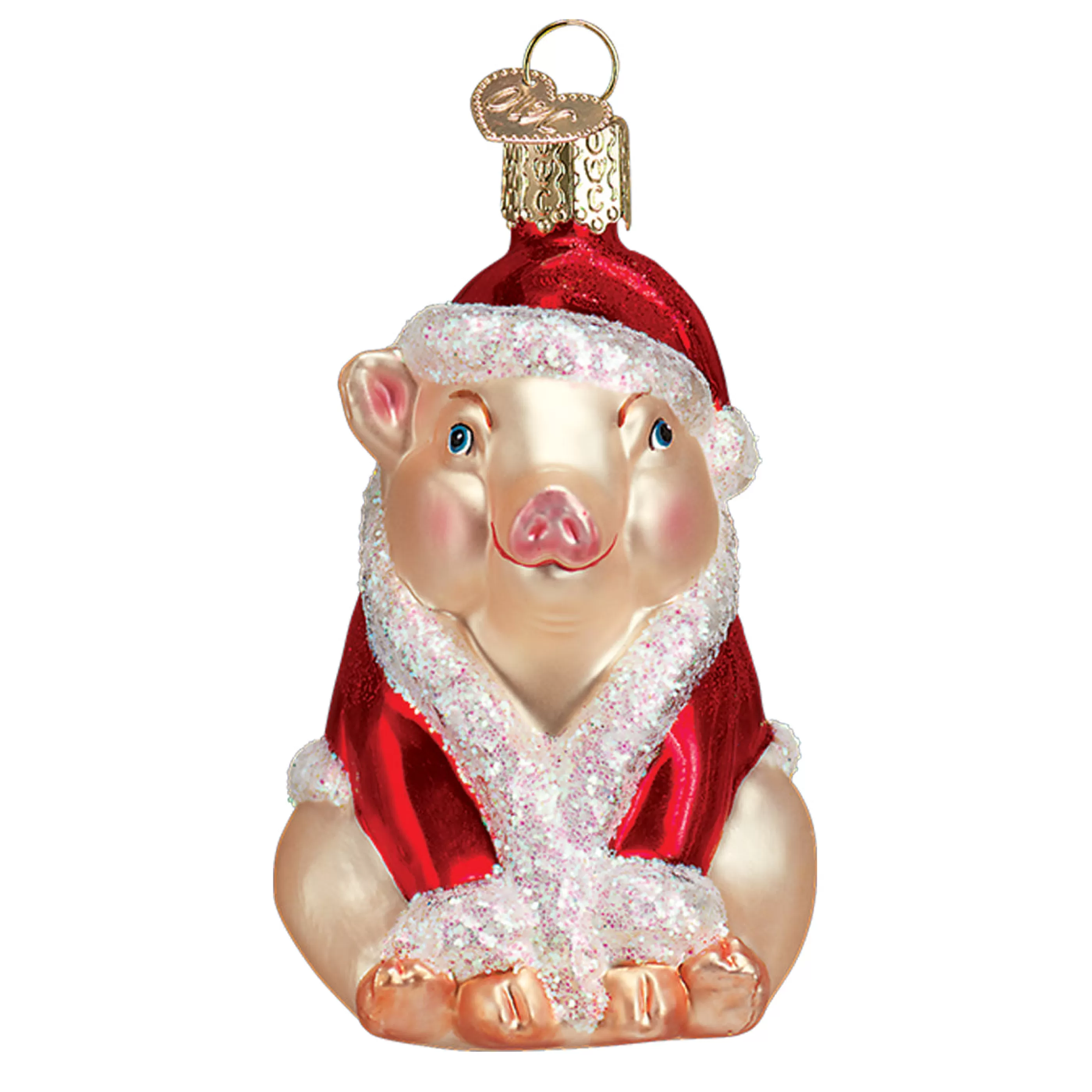 Kasa World Ltd Christmas Ham Ornament