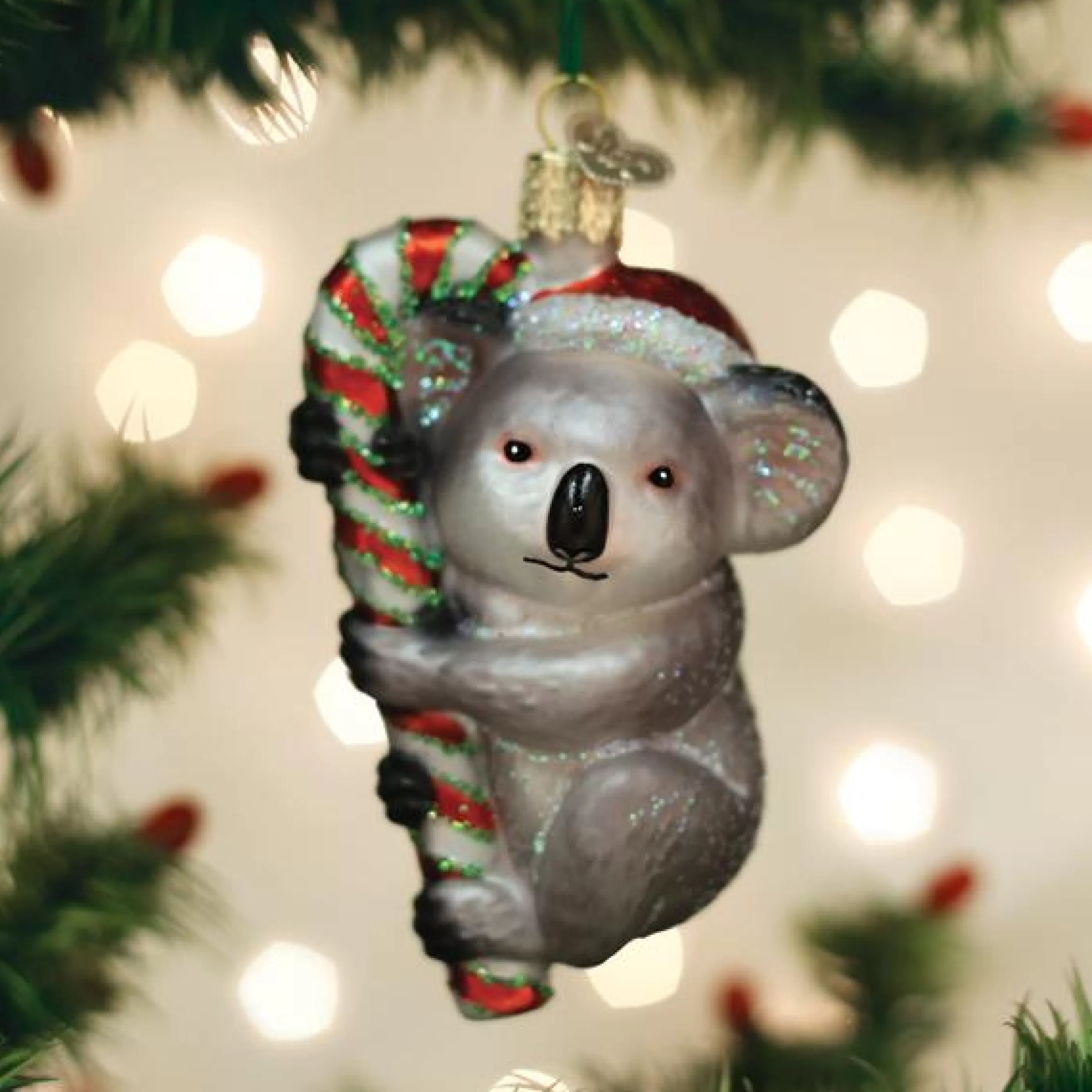 Kasa World Ltd Christmas Koala Ornament