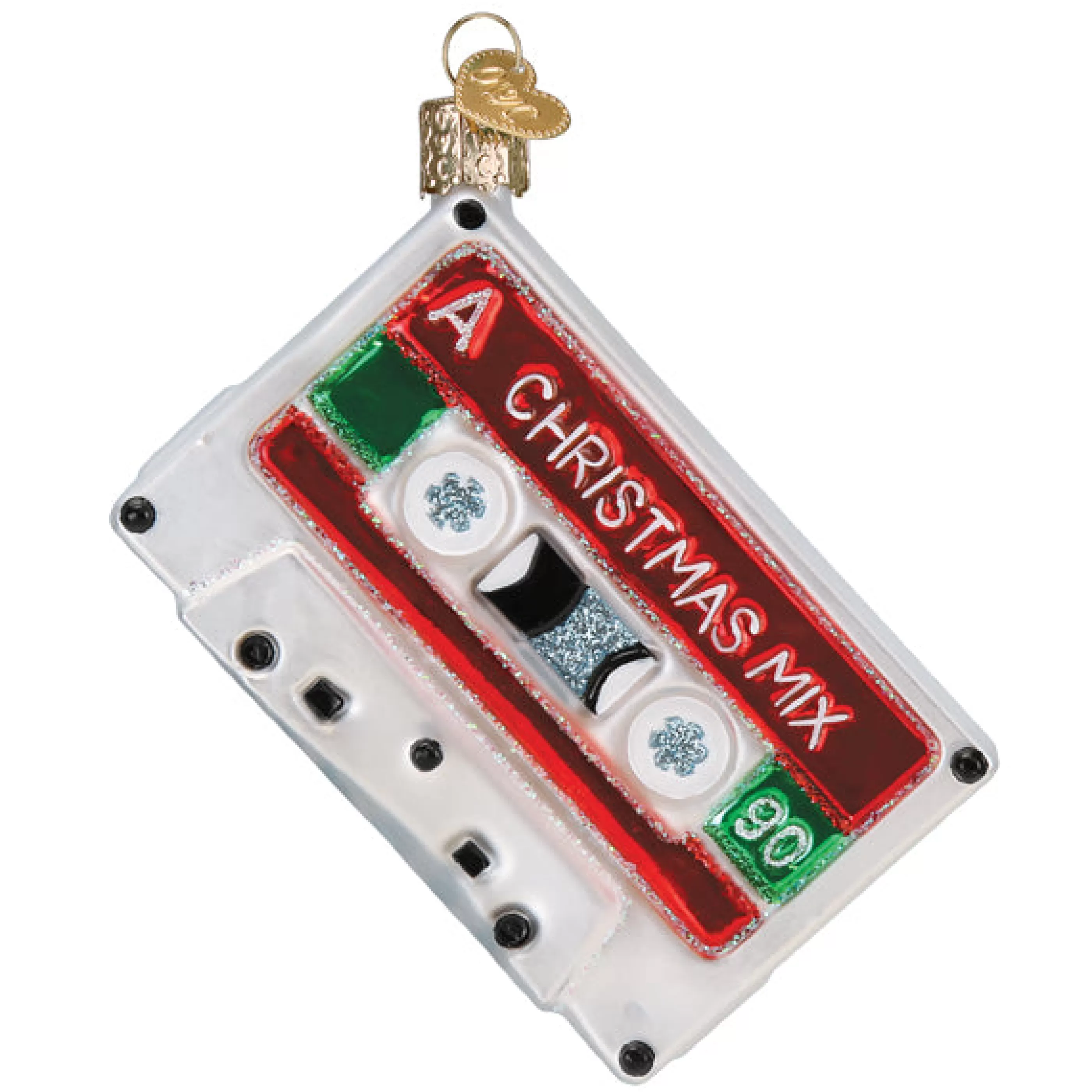 EAST WEST Christmas Mixtape Ornament