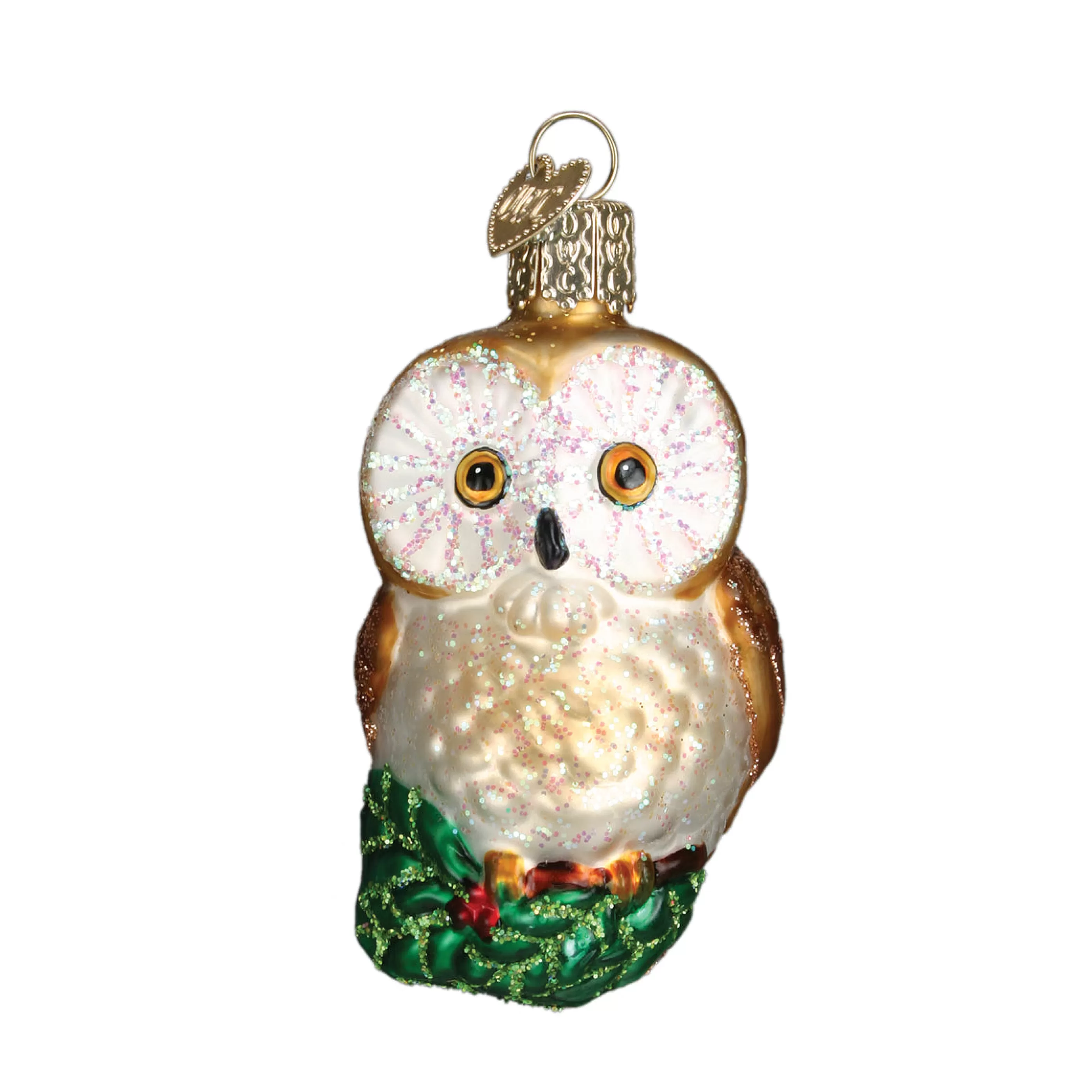 Kasa World Ltd Christmas Owl Ornament