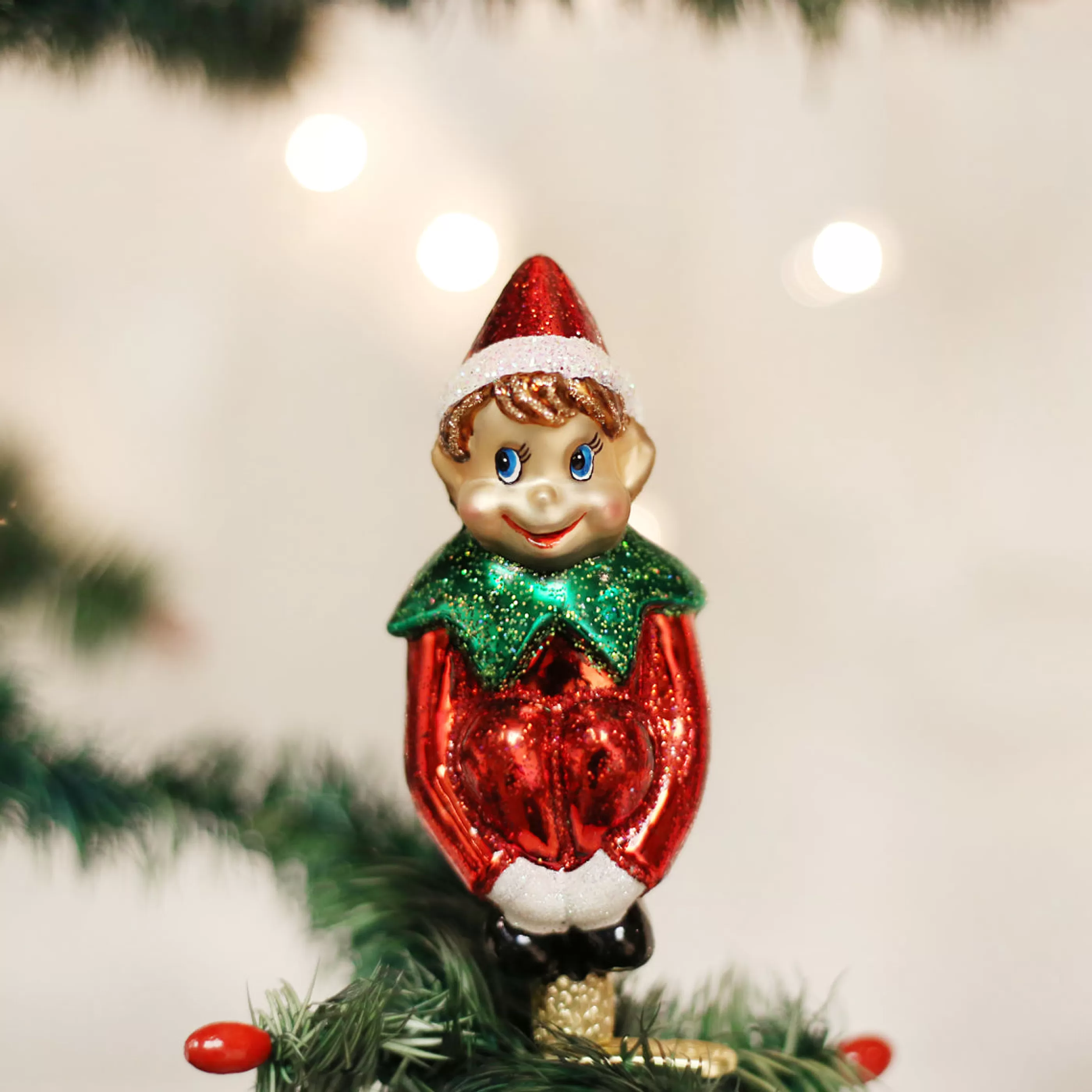 Kasa World Ltd Christmas Pixie With Clip