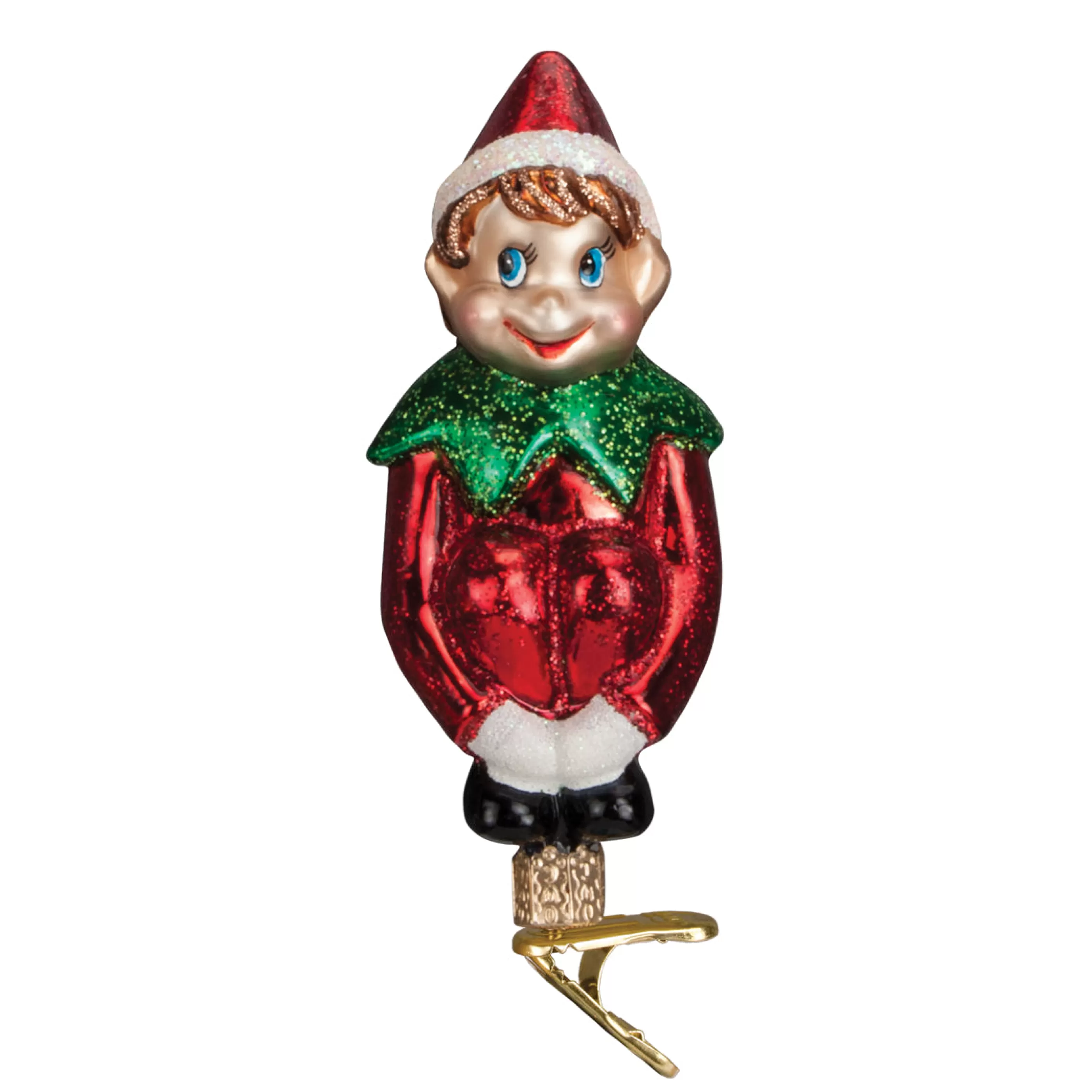 Kasa World Ltd Christmas Pixie With Clip