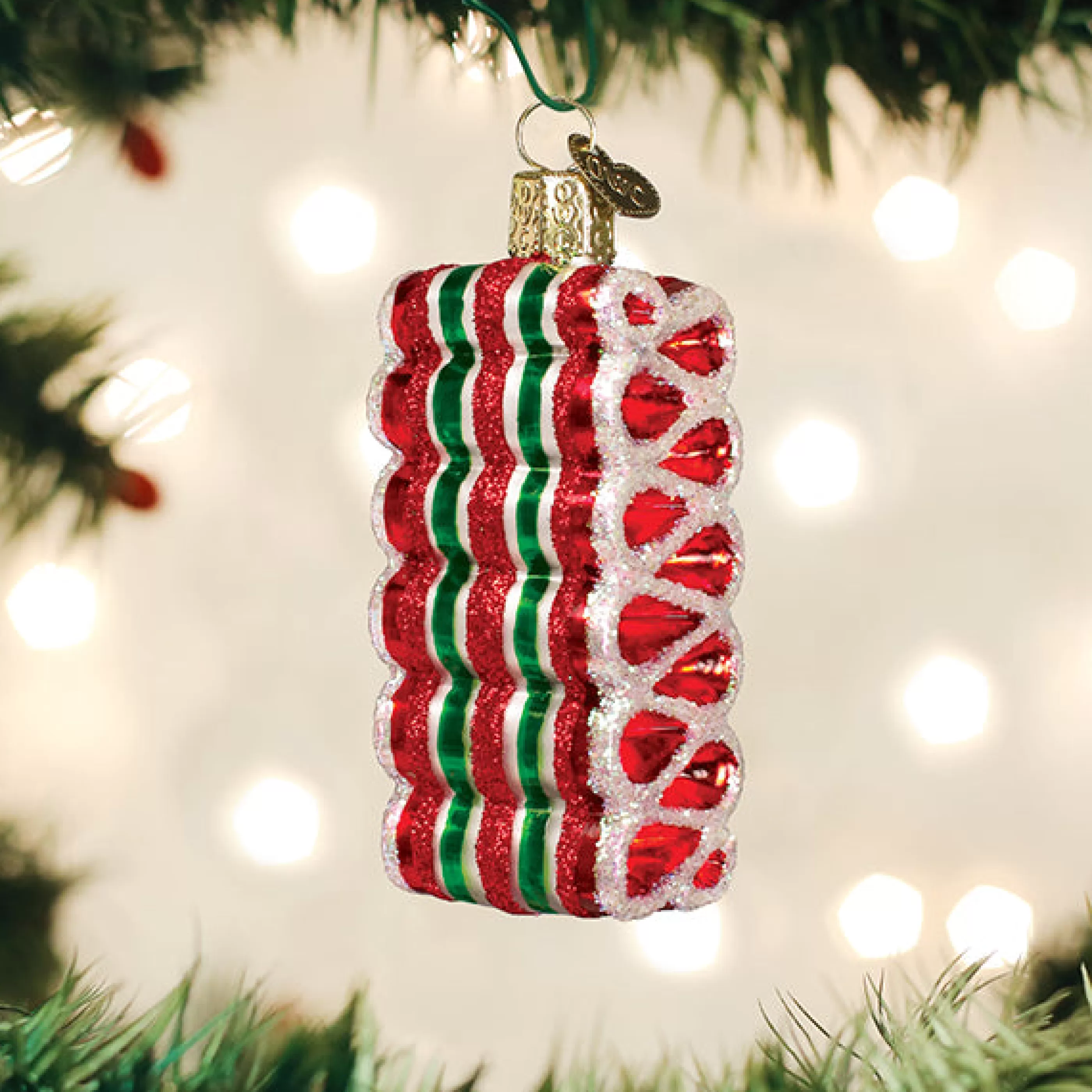 Kasa World Ltd Christmas Ribbon Candy Ornament