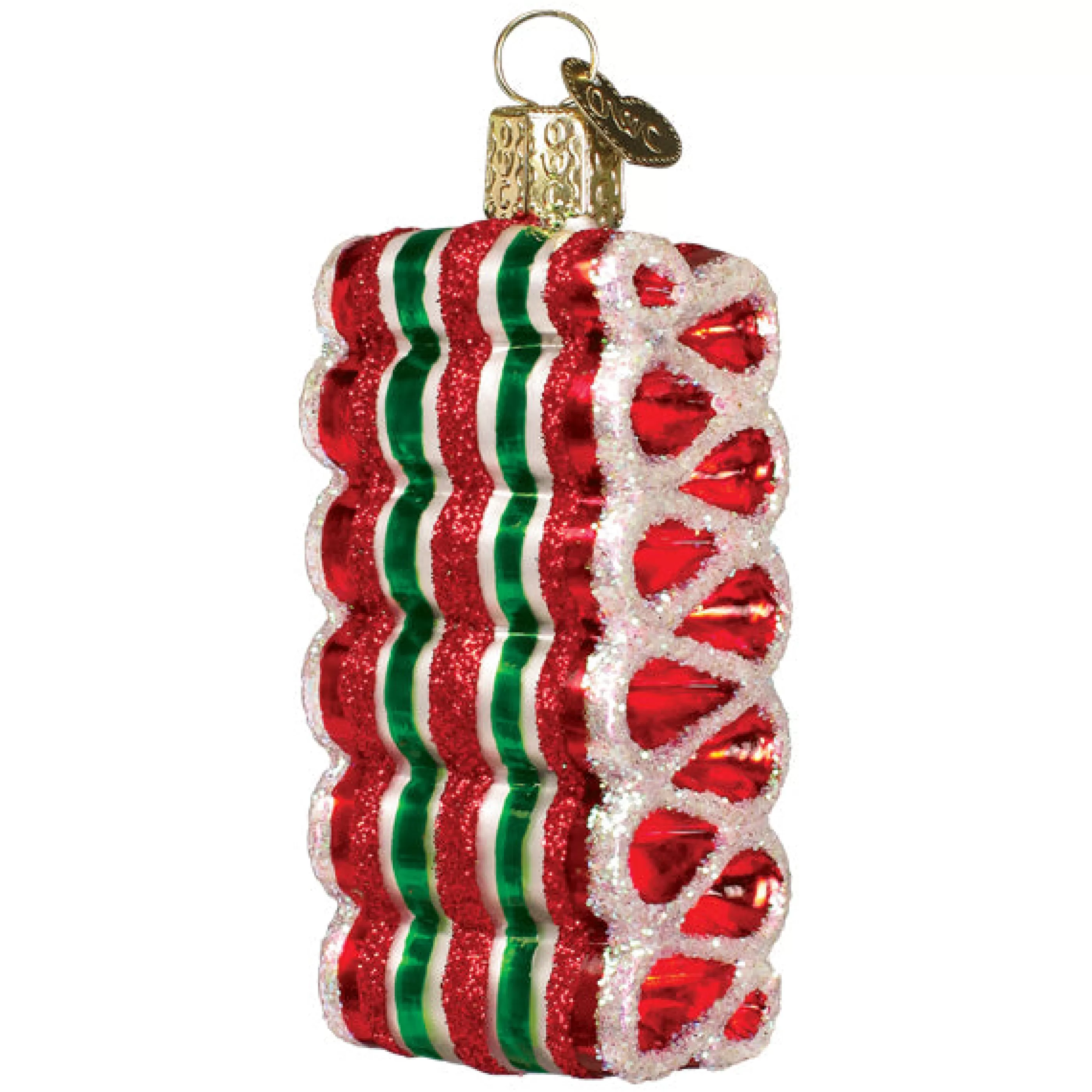 Kasa World Ltd Christmas Ribbon Candy Ornament