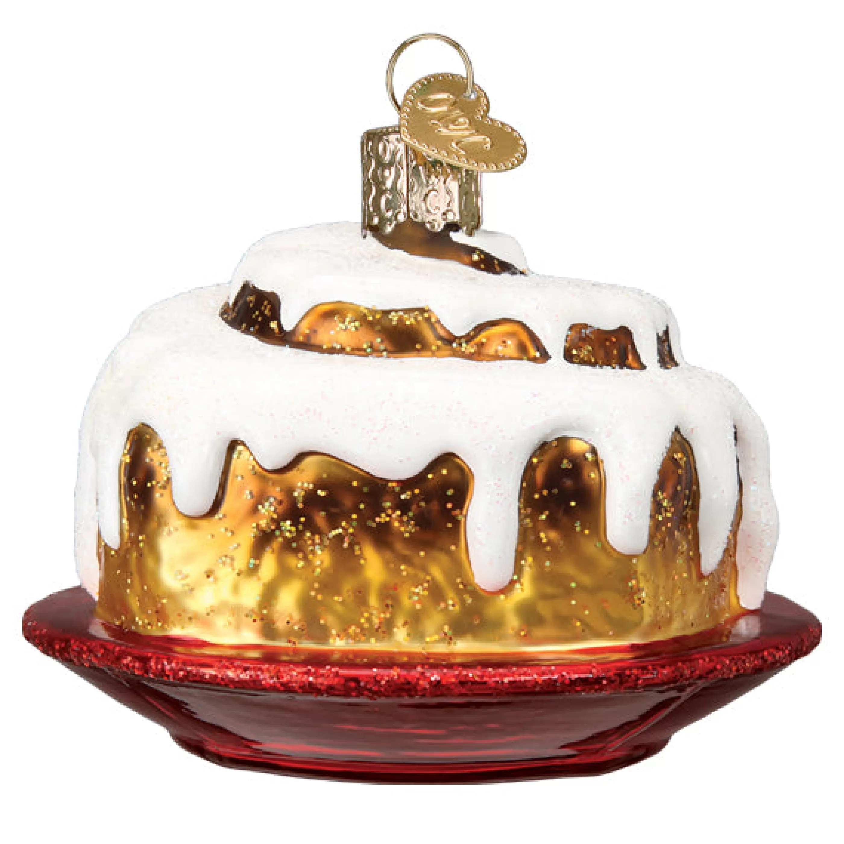 EAST WEST Cinnamon Roll Ornament