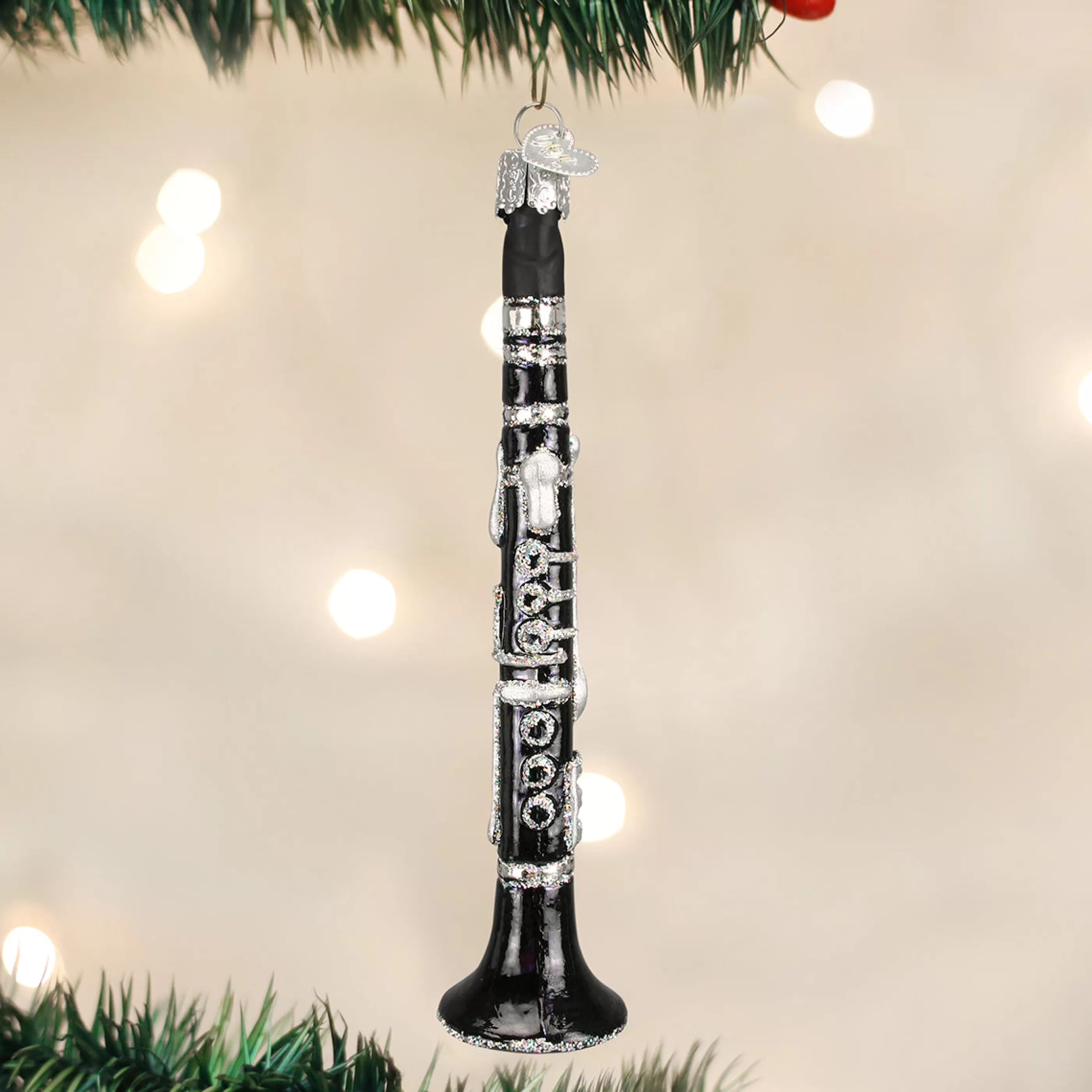 EAST WEST Clarinet Ornament