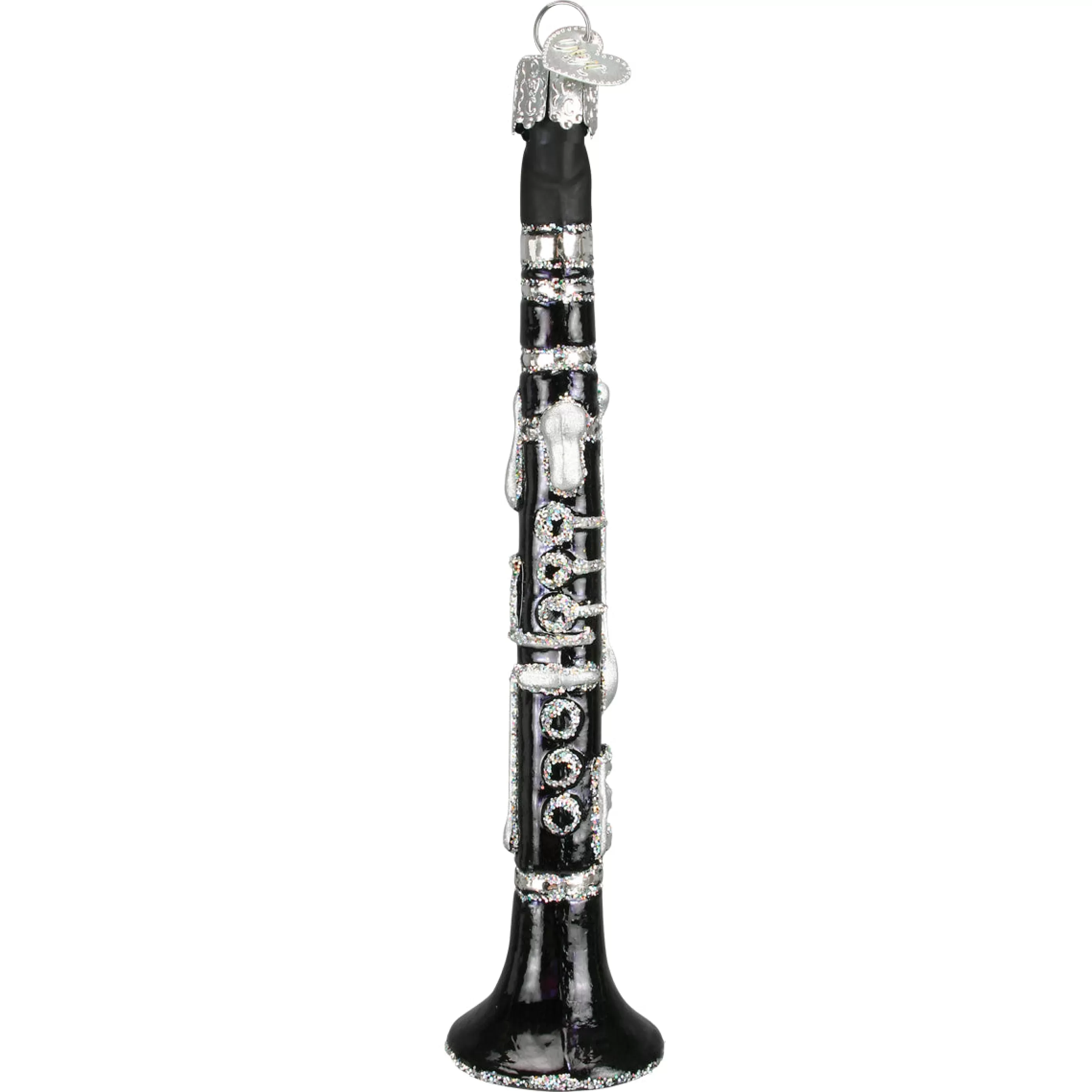 EAST WEST Clarinet Ornament