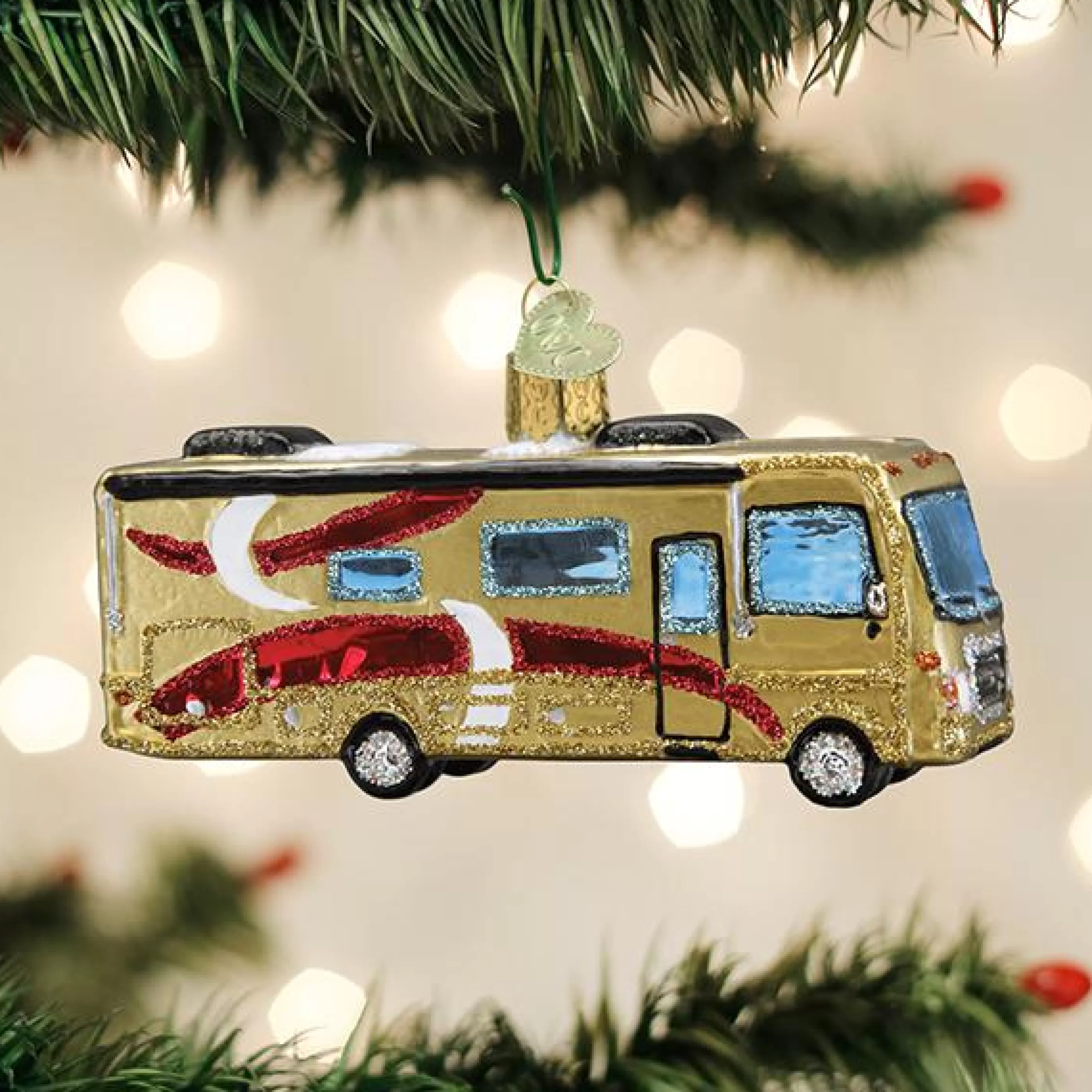 Kasa World Ltd Class A Motorhome Ornament