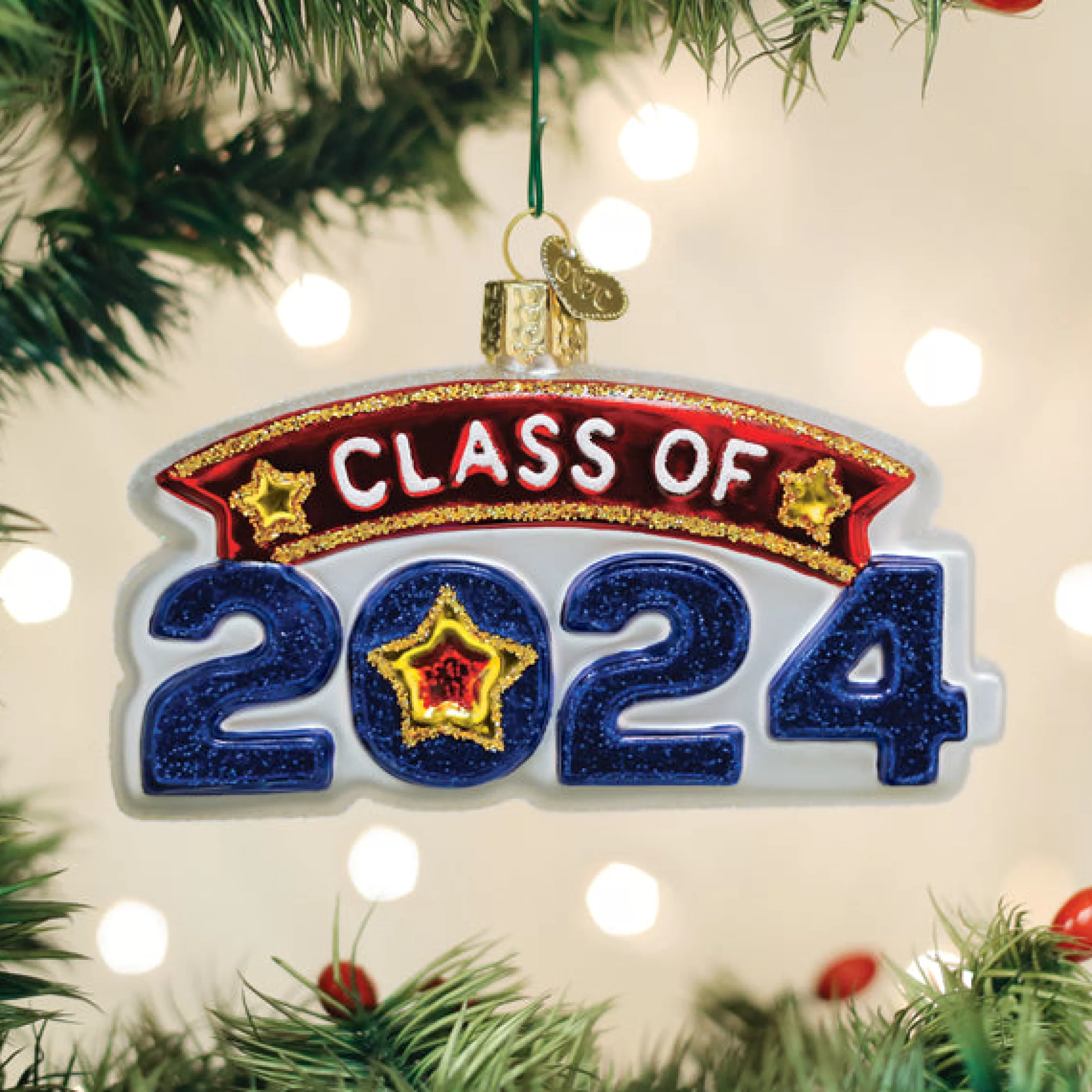 EAST WEST Class Of 2024 Ornament