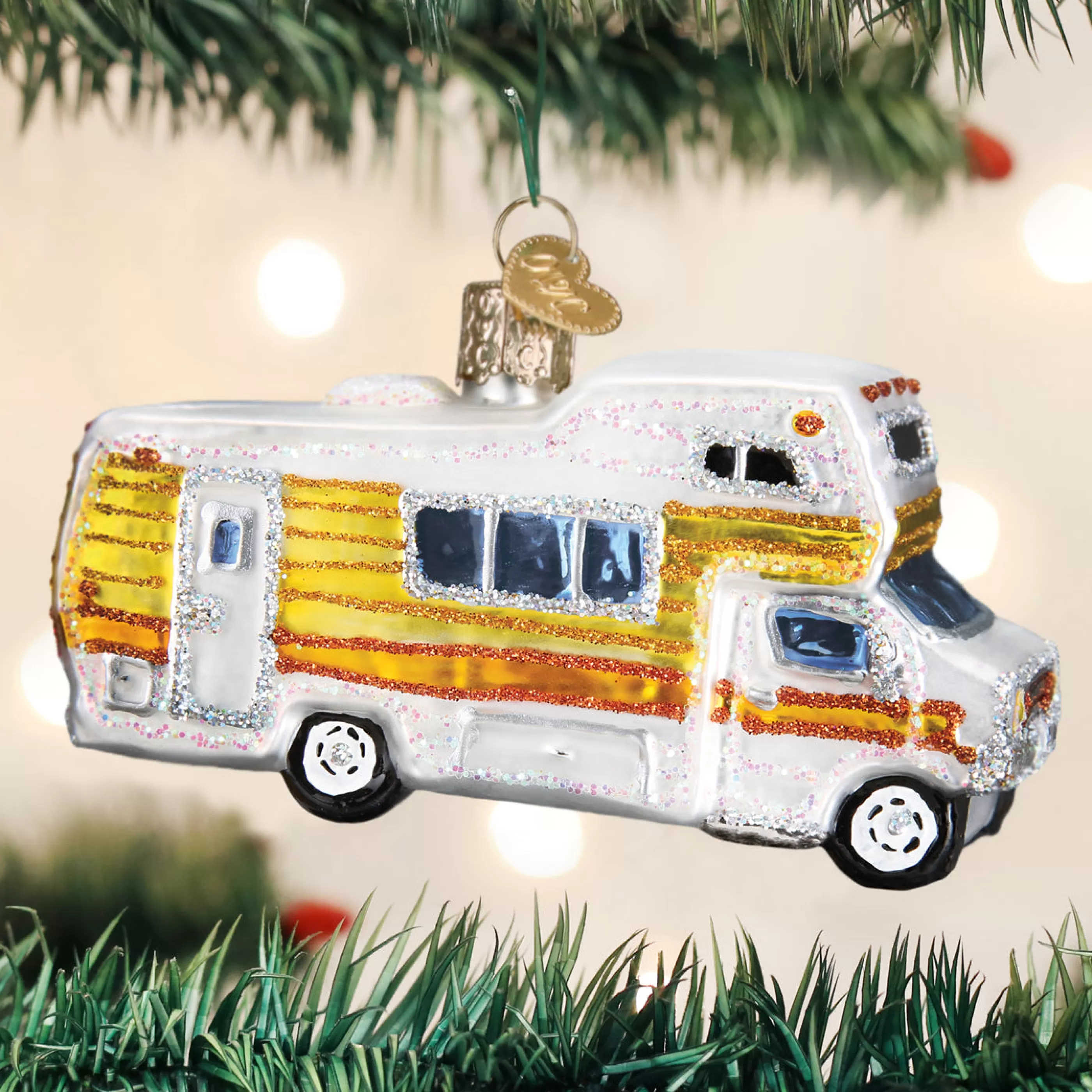 Kasa World Ltd Classic Motorhome Ornament