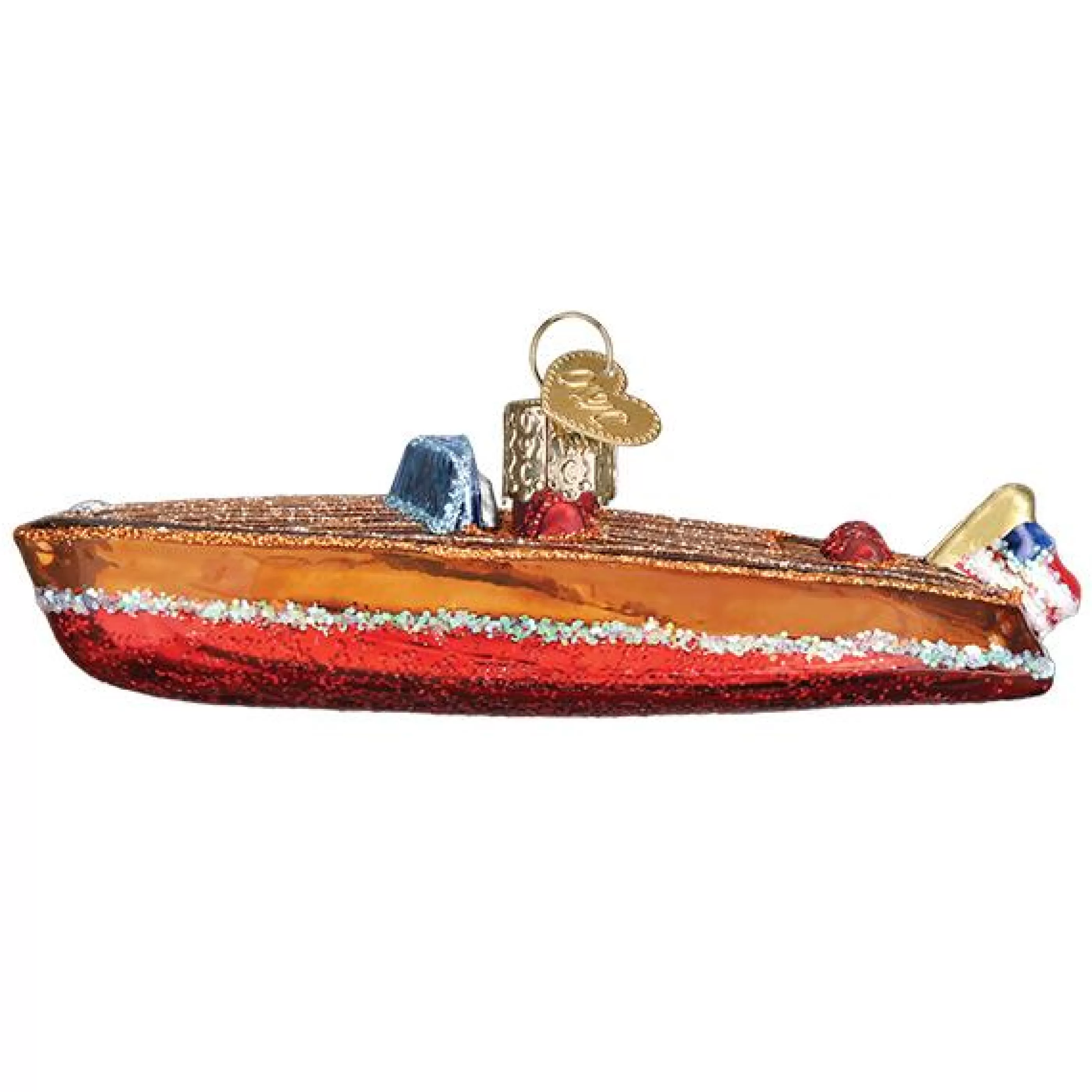 Kasa World Ltd Classic Wooden Boat