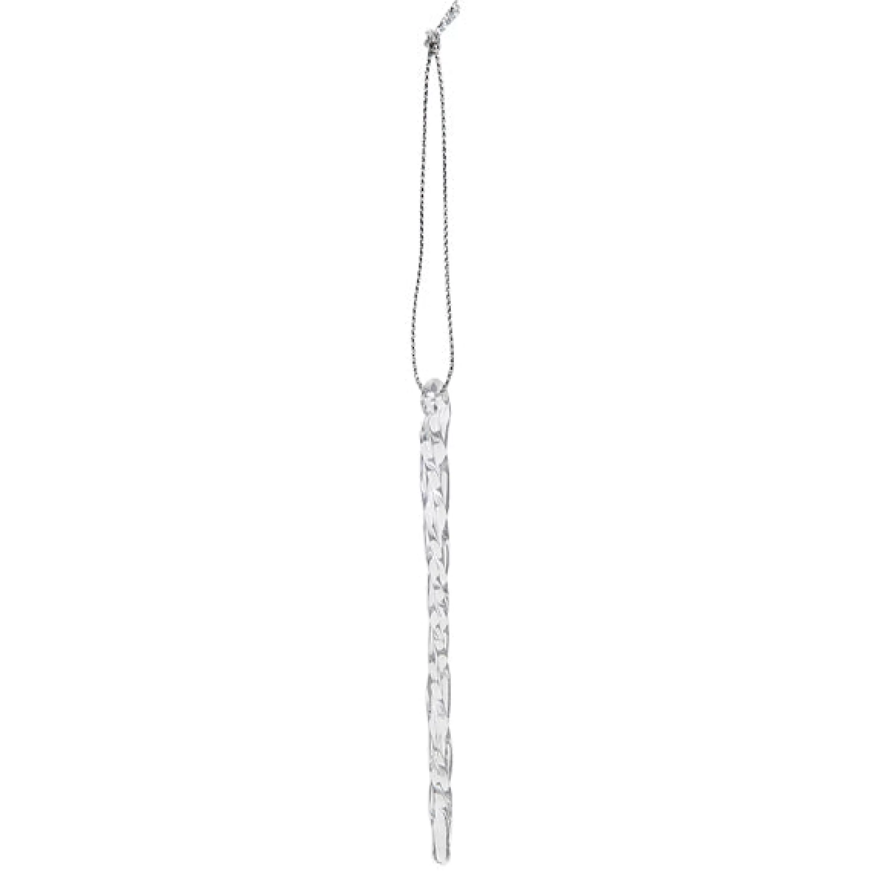 EAST WEST Clear Glass Icicles Set Of 6 Ornament