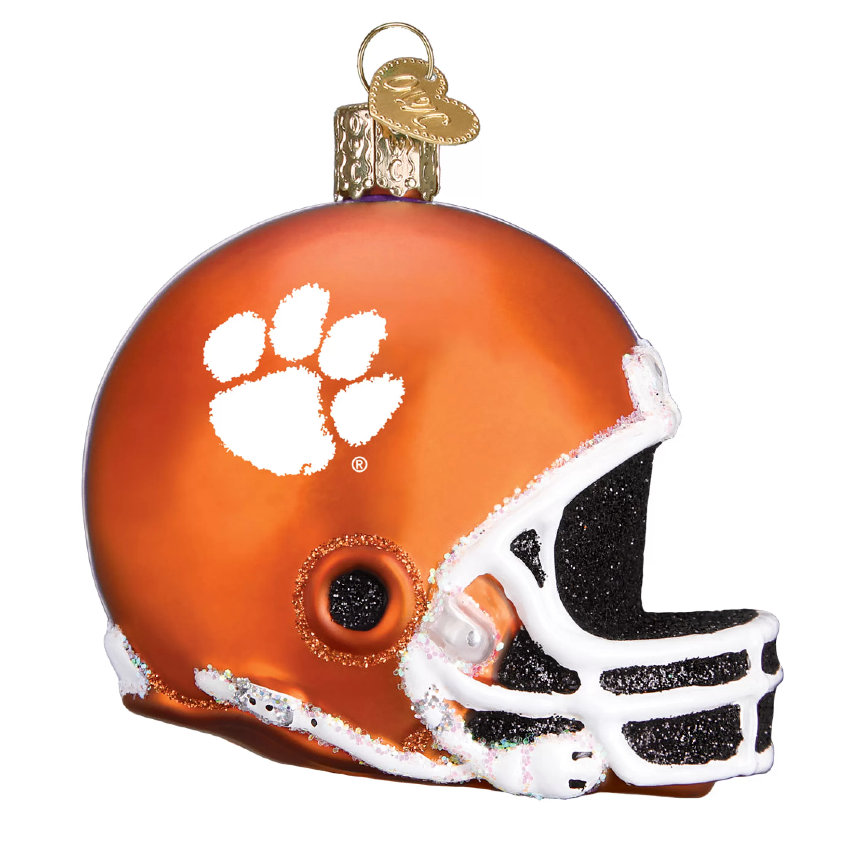 EAST WEST Clemson Helmet Ornament