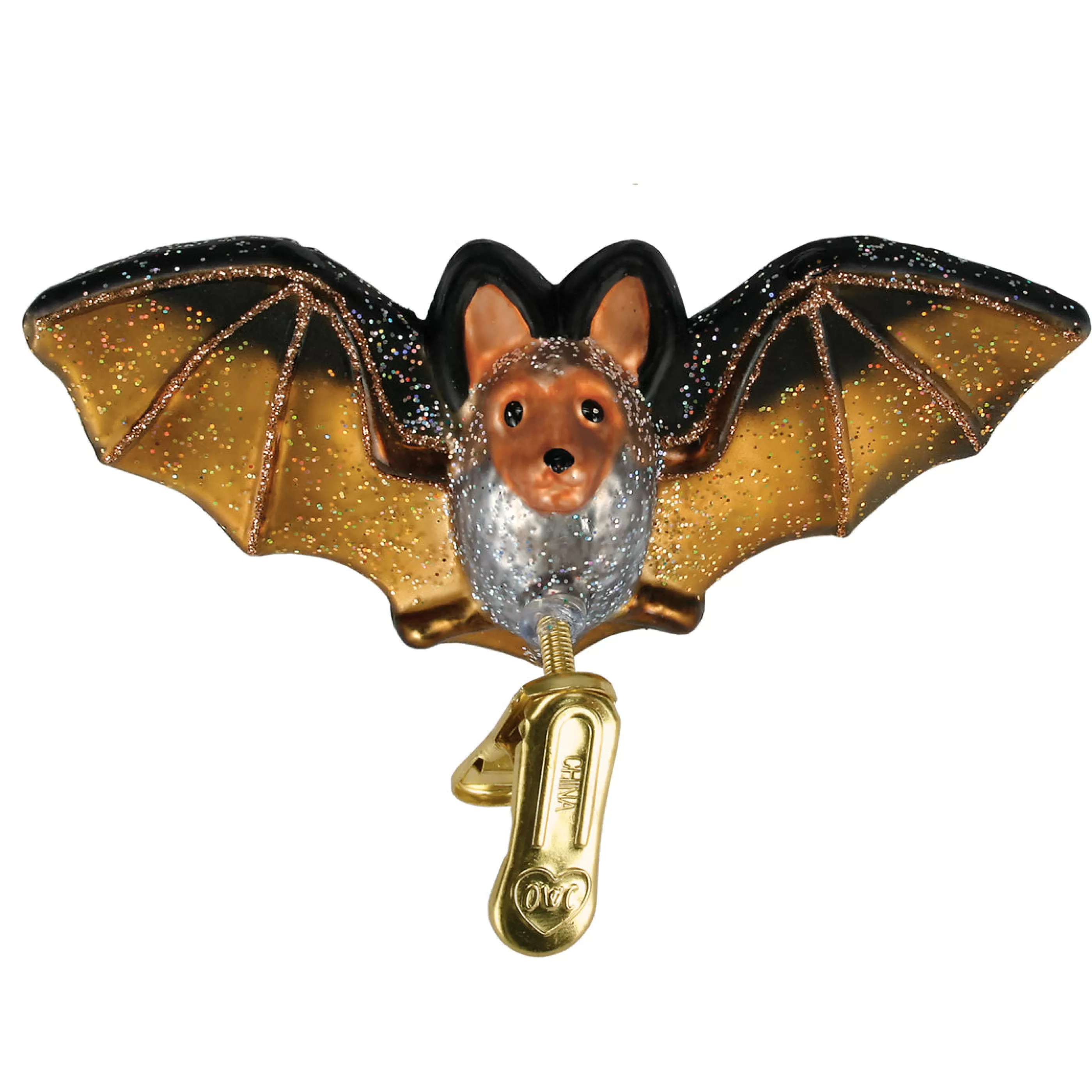 Kasa World Ltd Clip-On Bat Ornament