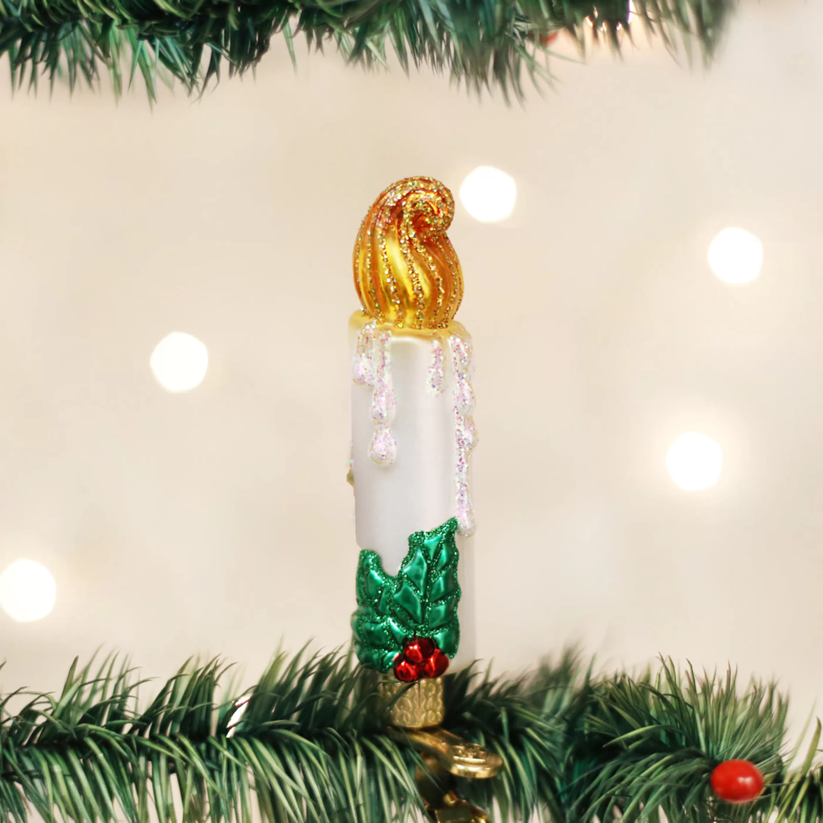 Kasa World Ltd Clip-On Candle Ornament