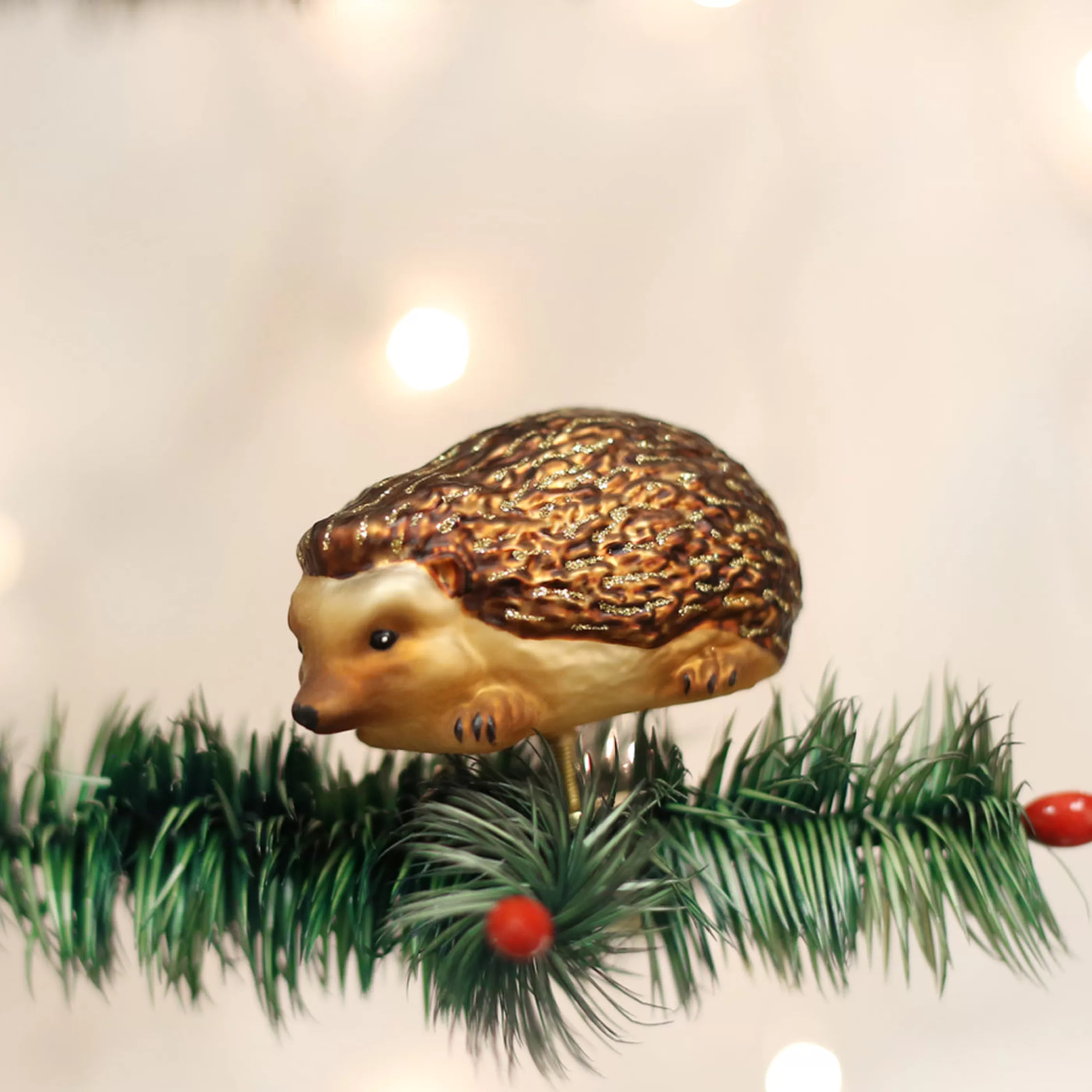 Kasa World Ltd Clip-On Hedge Hog Ornament