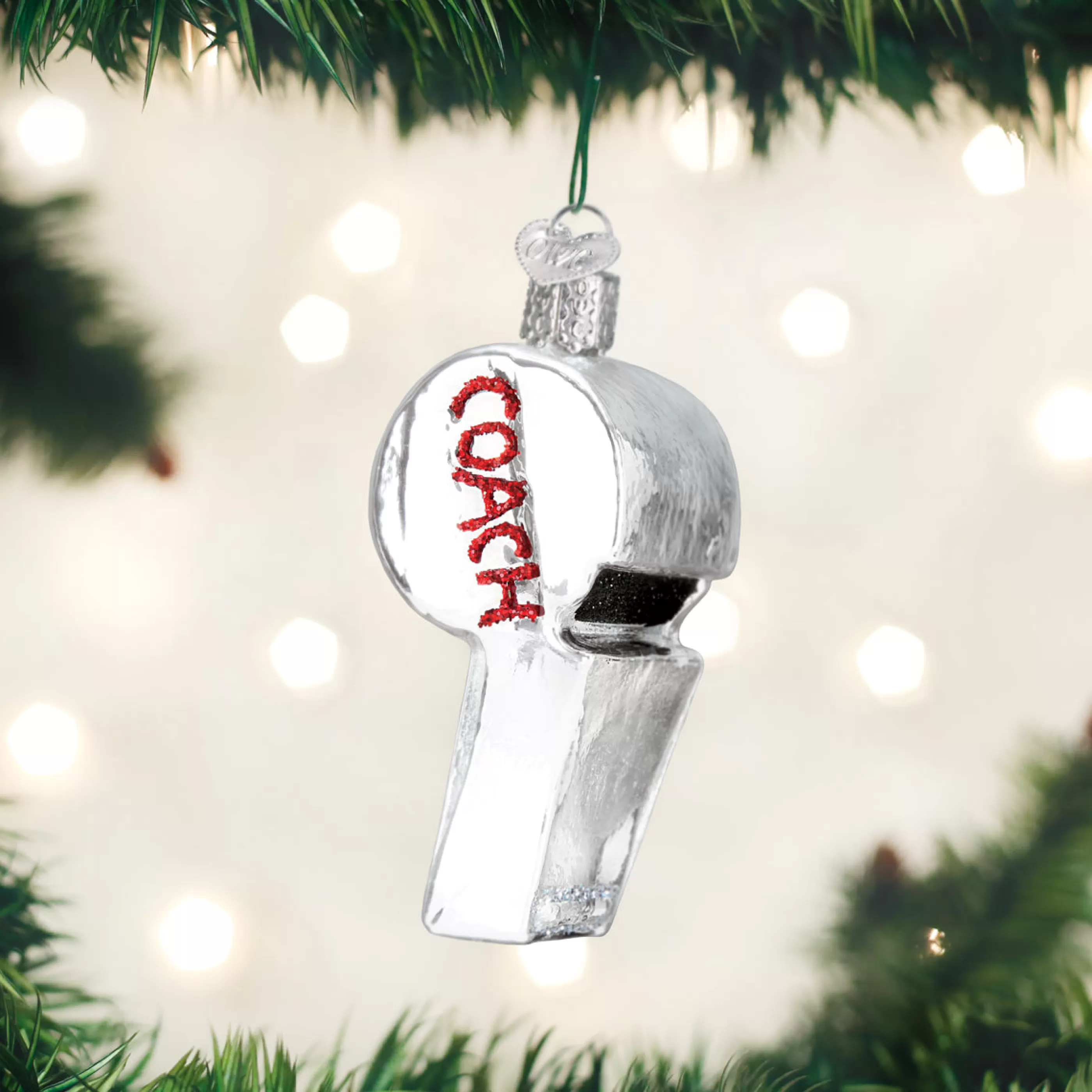 Kasa World Ltd Coach's Whistle Ornament